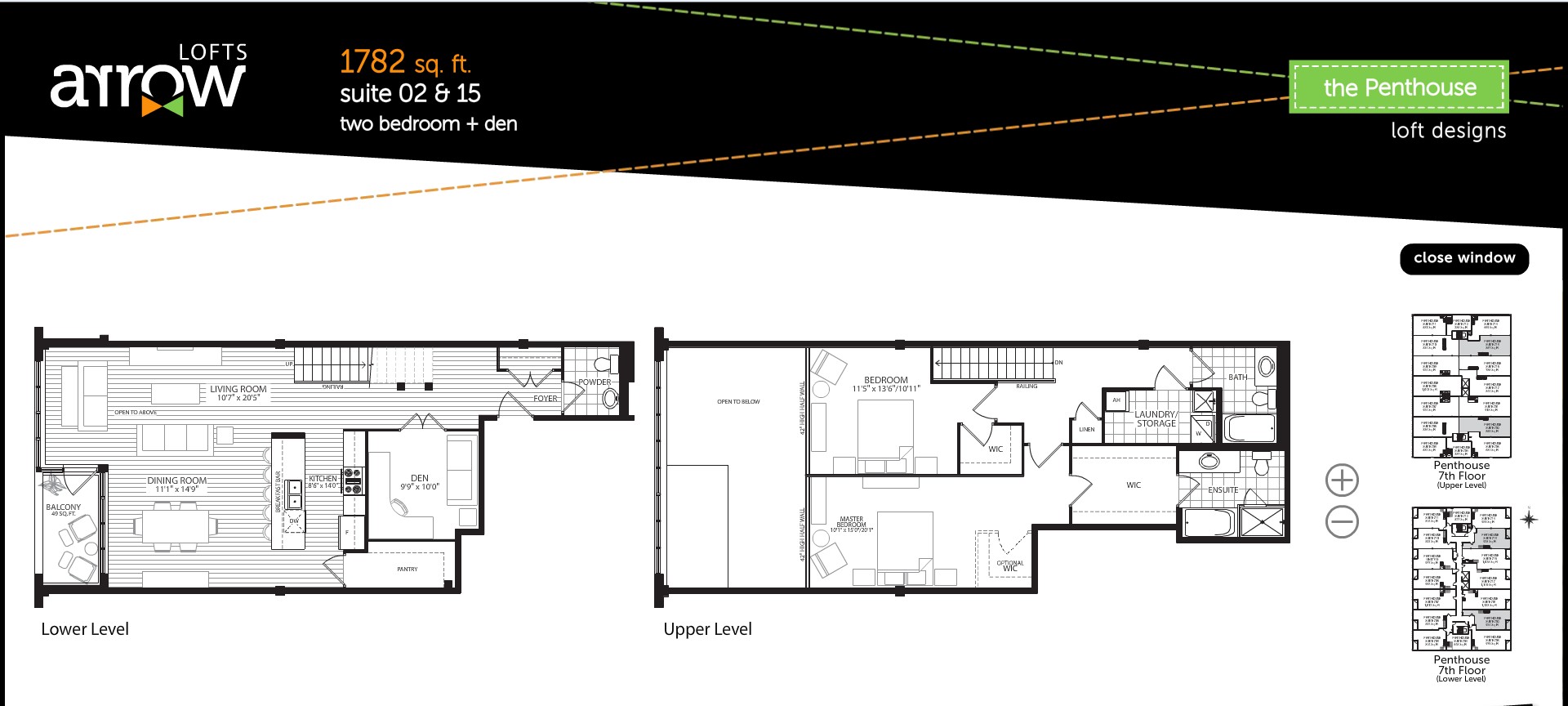 Suite 02 & 15 floor plan