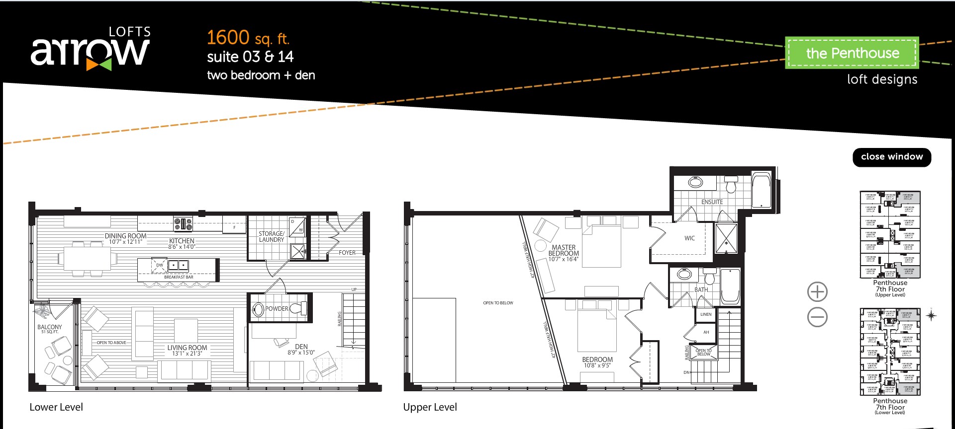 Suite 03 & 14 floor plan