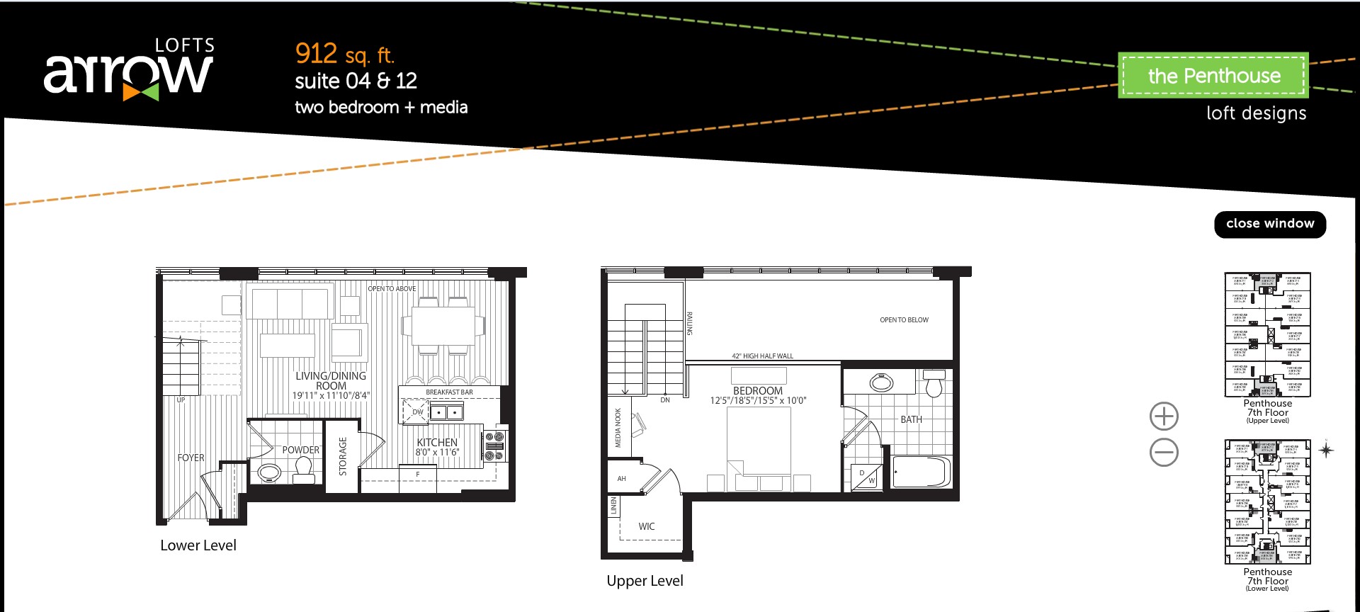 Suite 04 & 12 floor plan