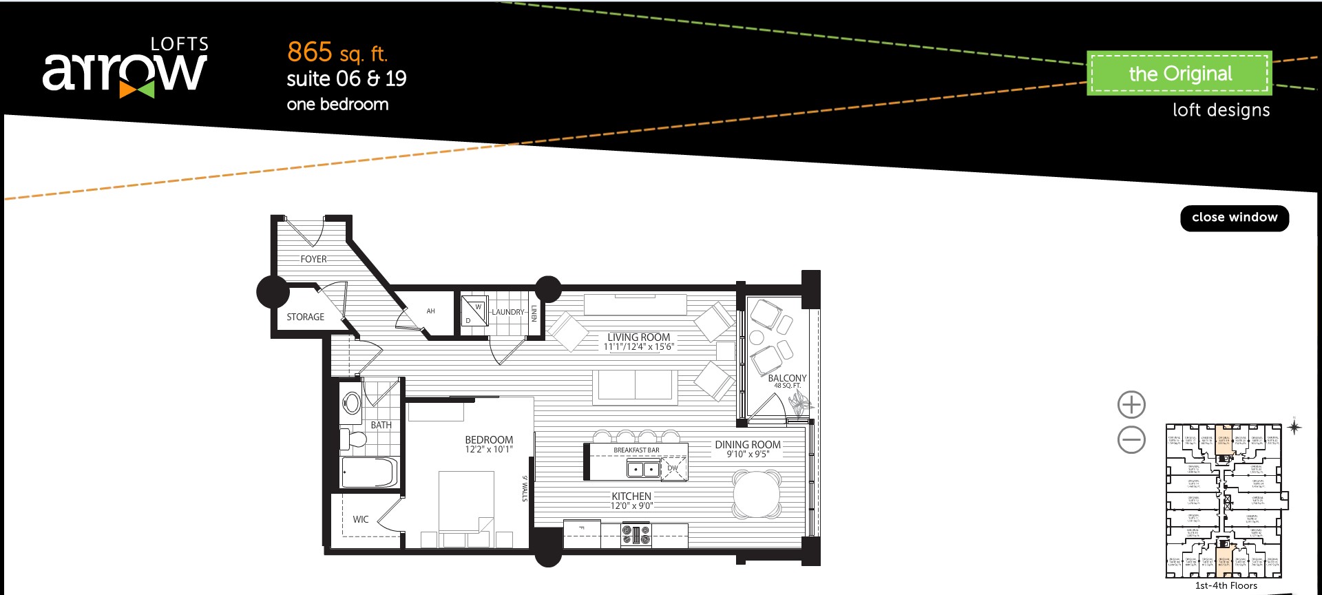 Suite 06 & 19 floor plan