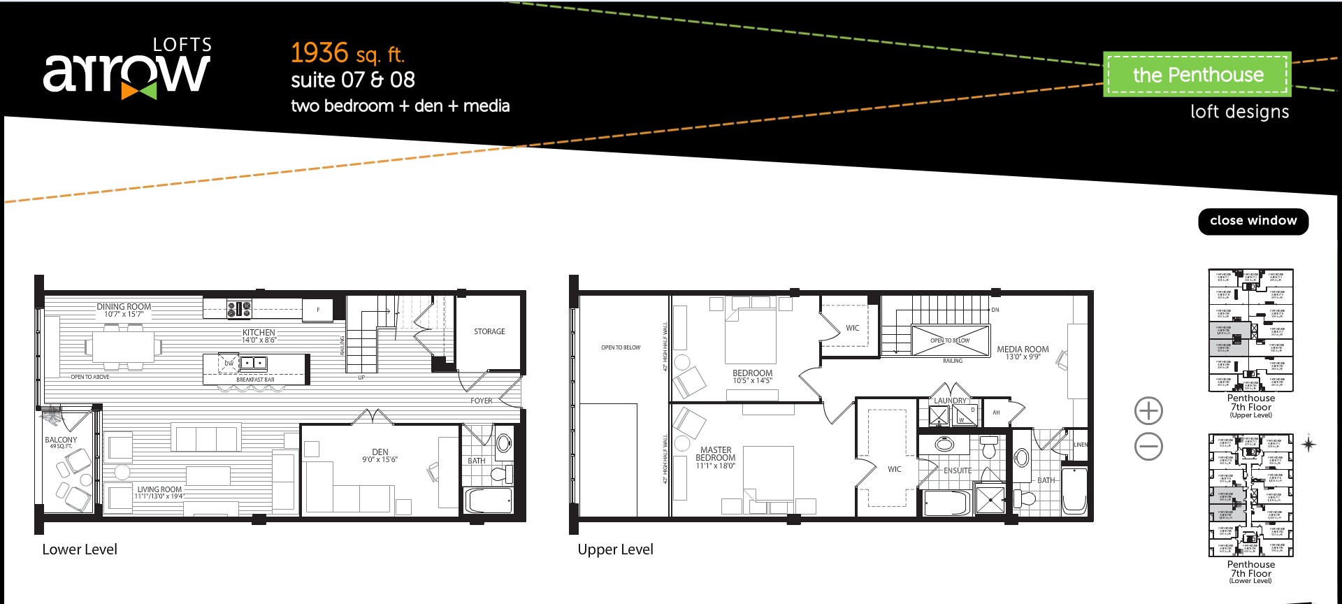 Suite 07 & 08 floor plan