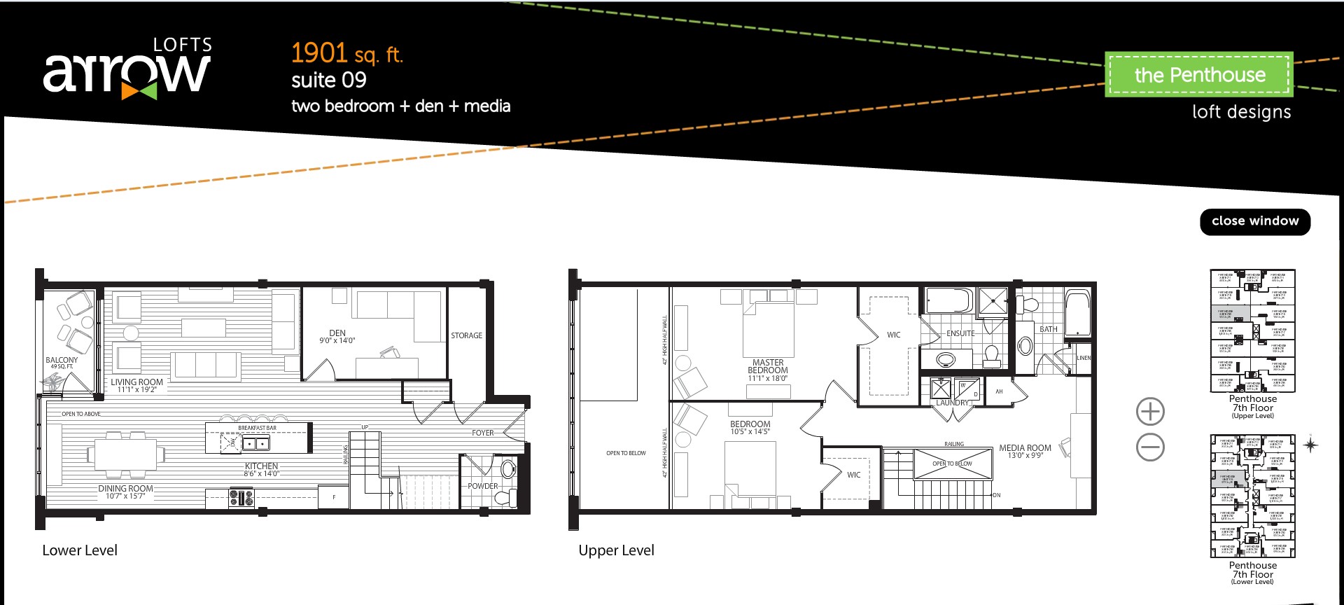 Suite 09 floor plan