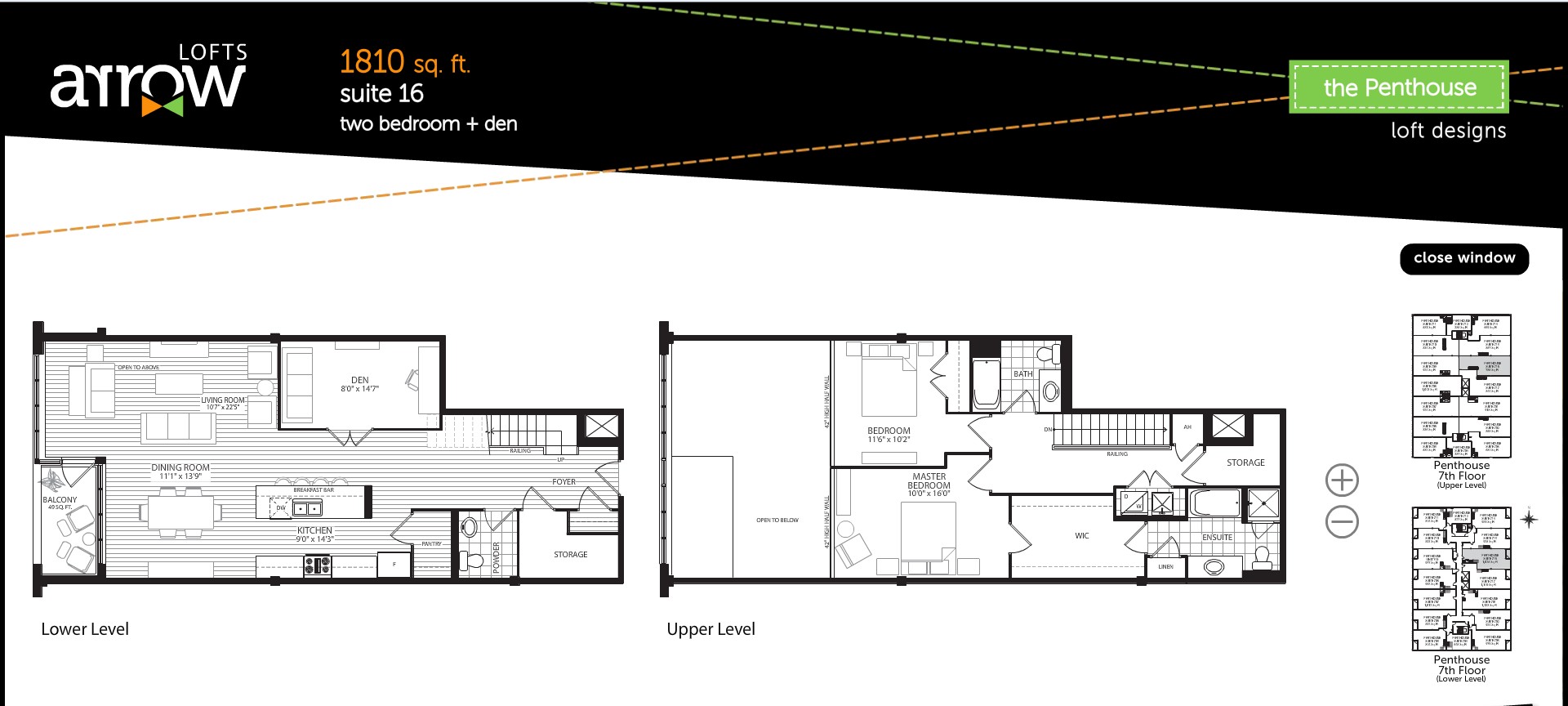 Suite 16 floor plan