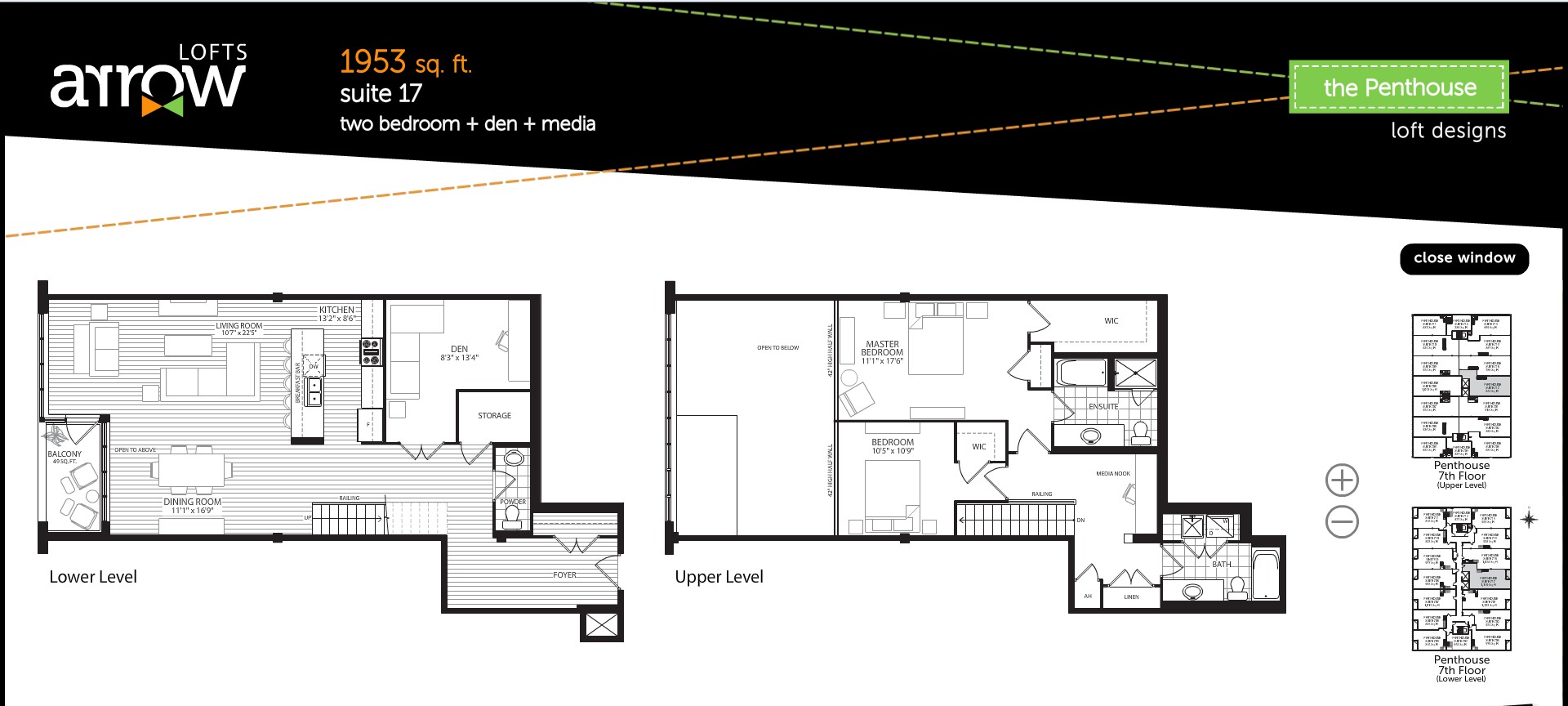 Suite 17 floor plan
