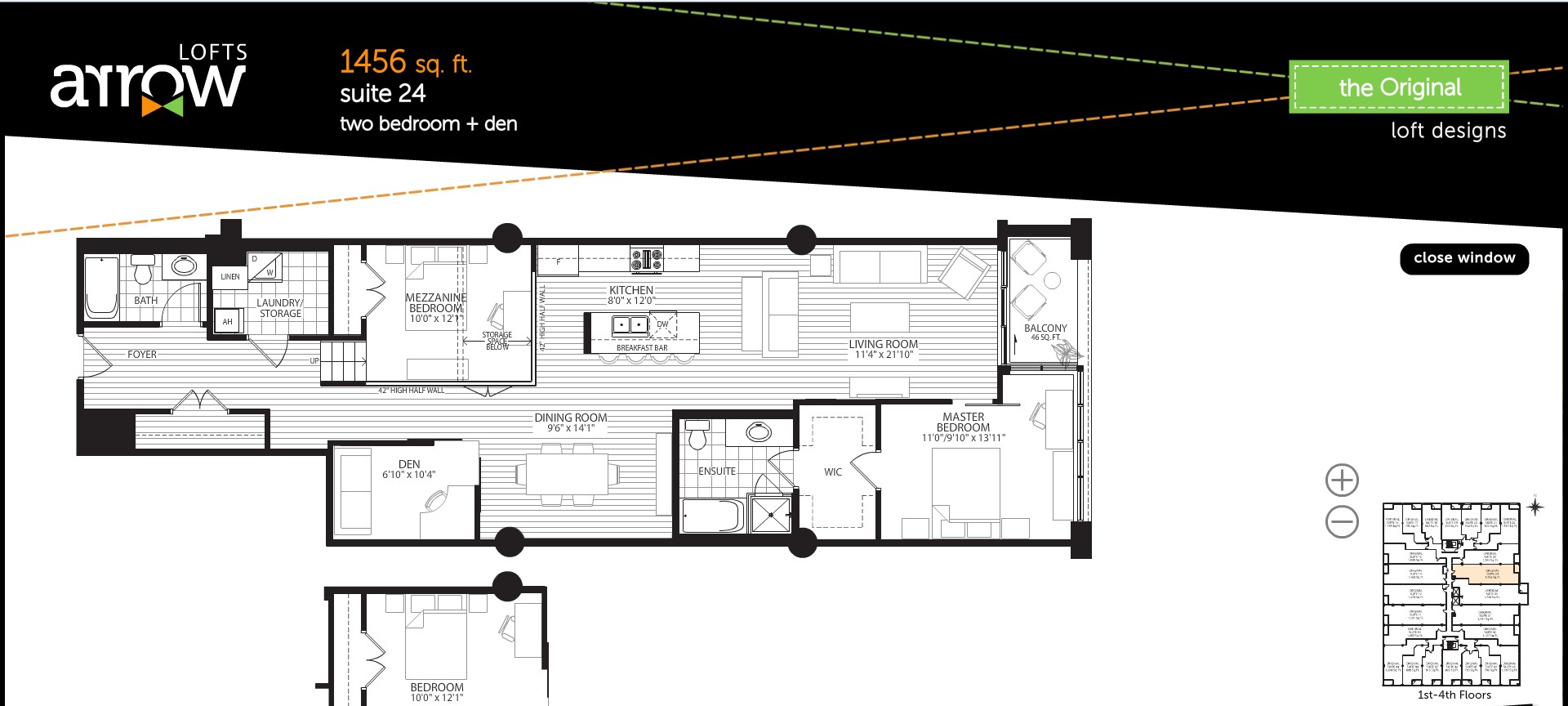 Suite 24 floor plan