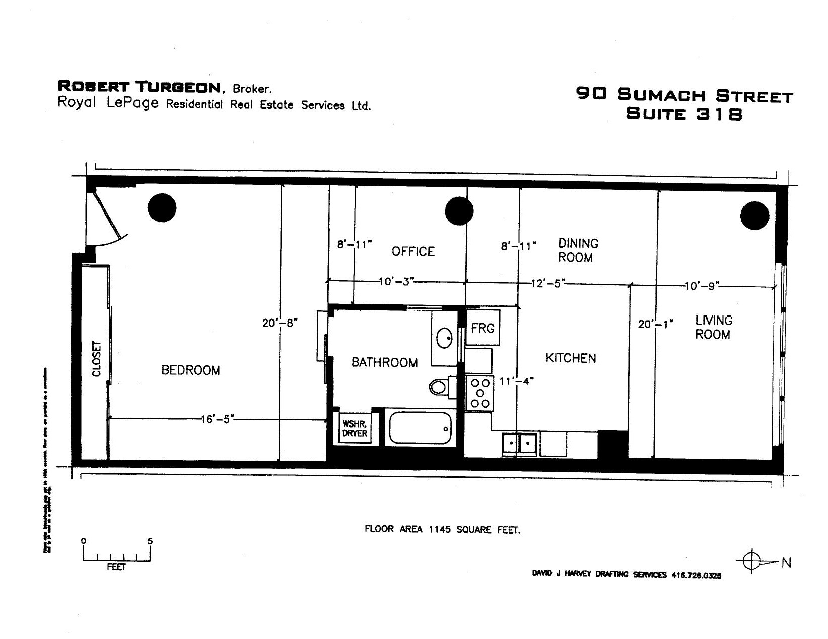 Suite 318 floor plan