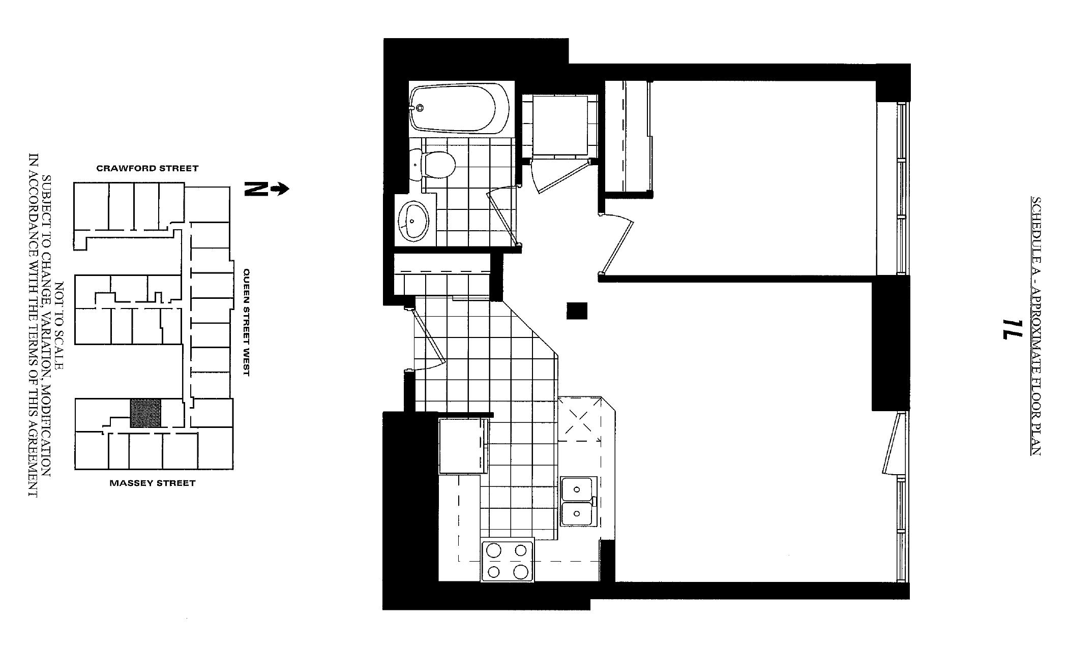 1L floor plan