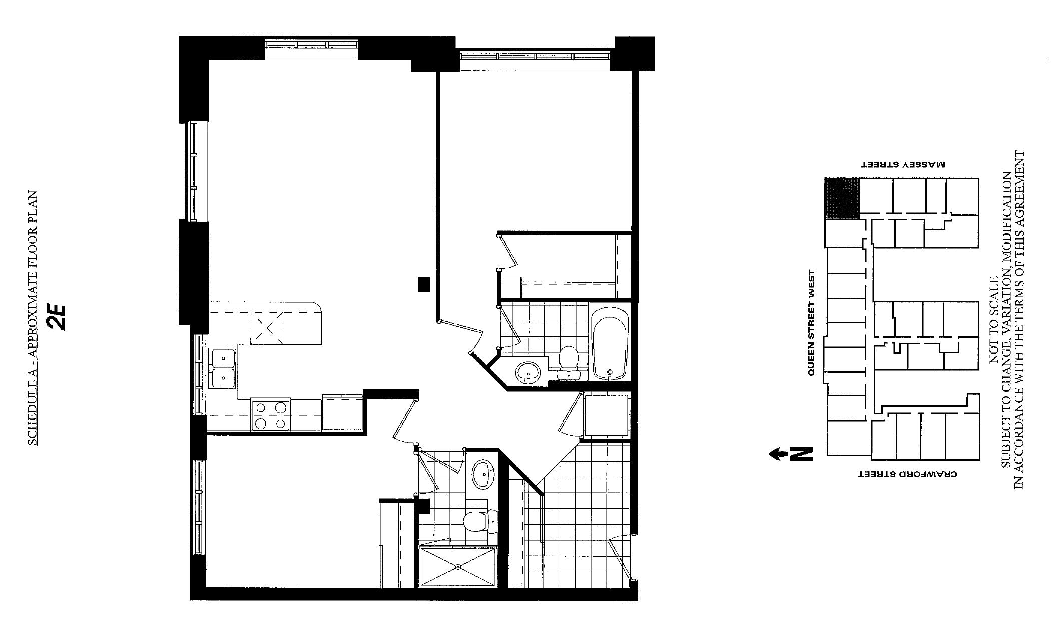 2E floor plan