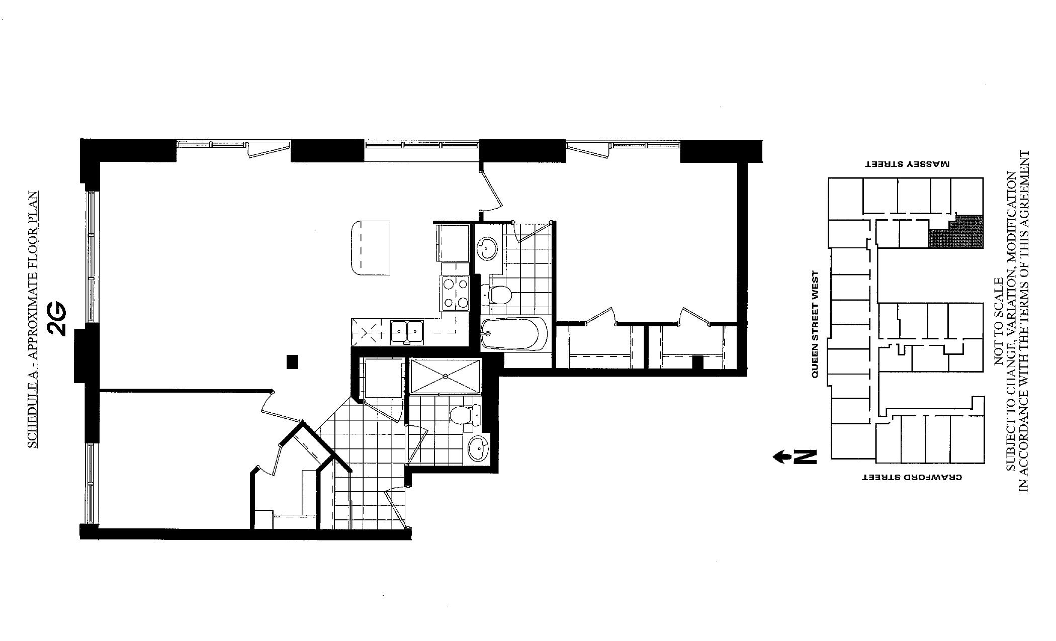 2G floor plan