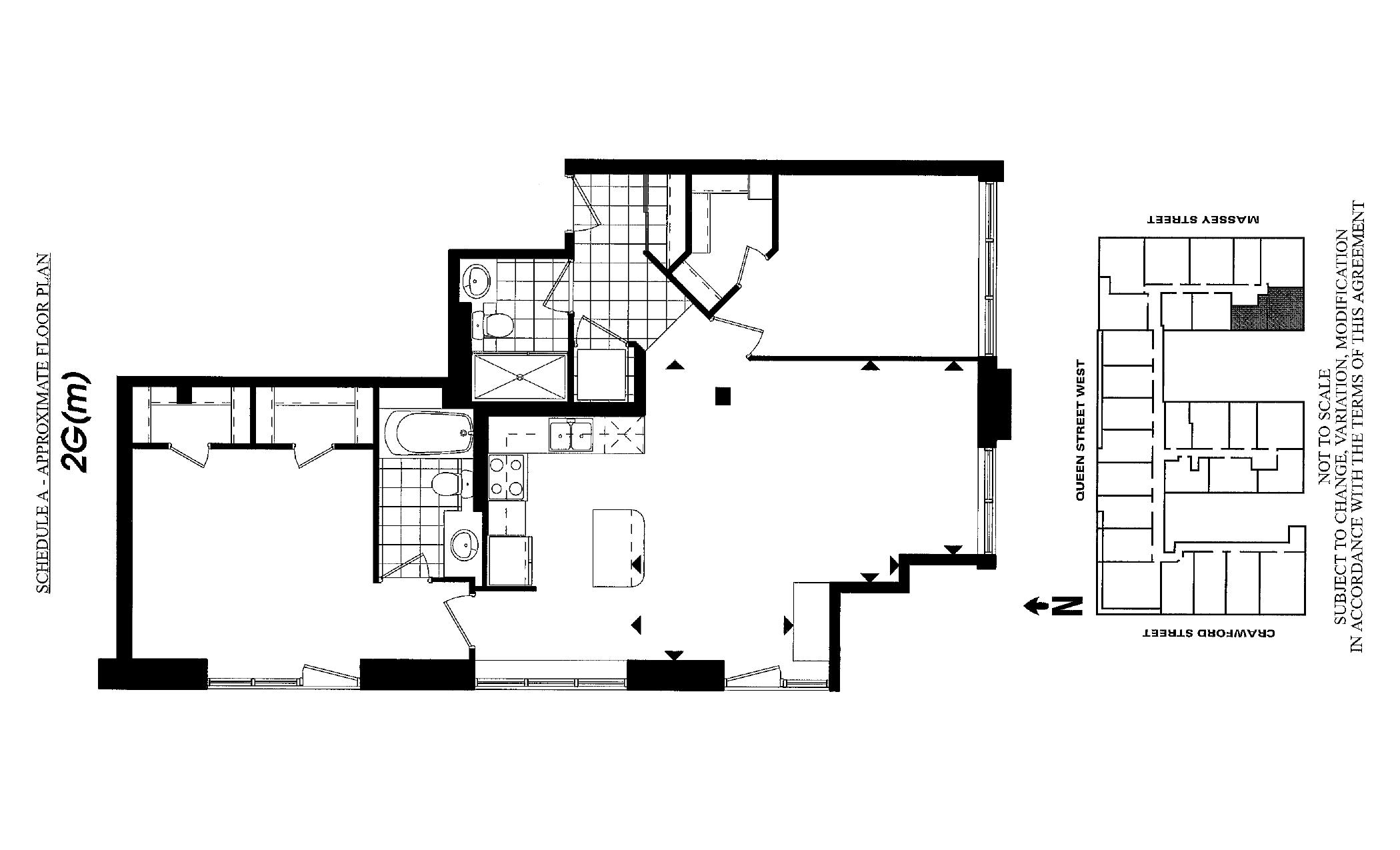 2G(m) floor plan