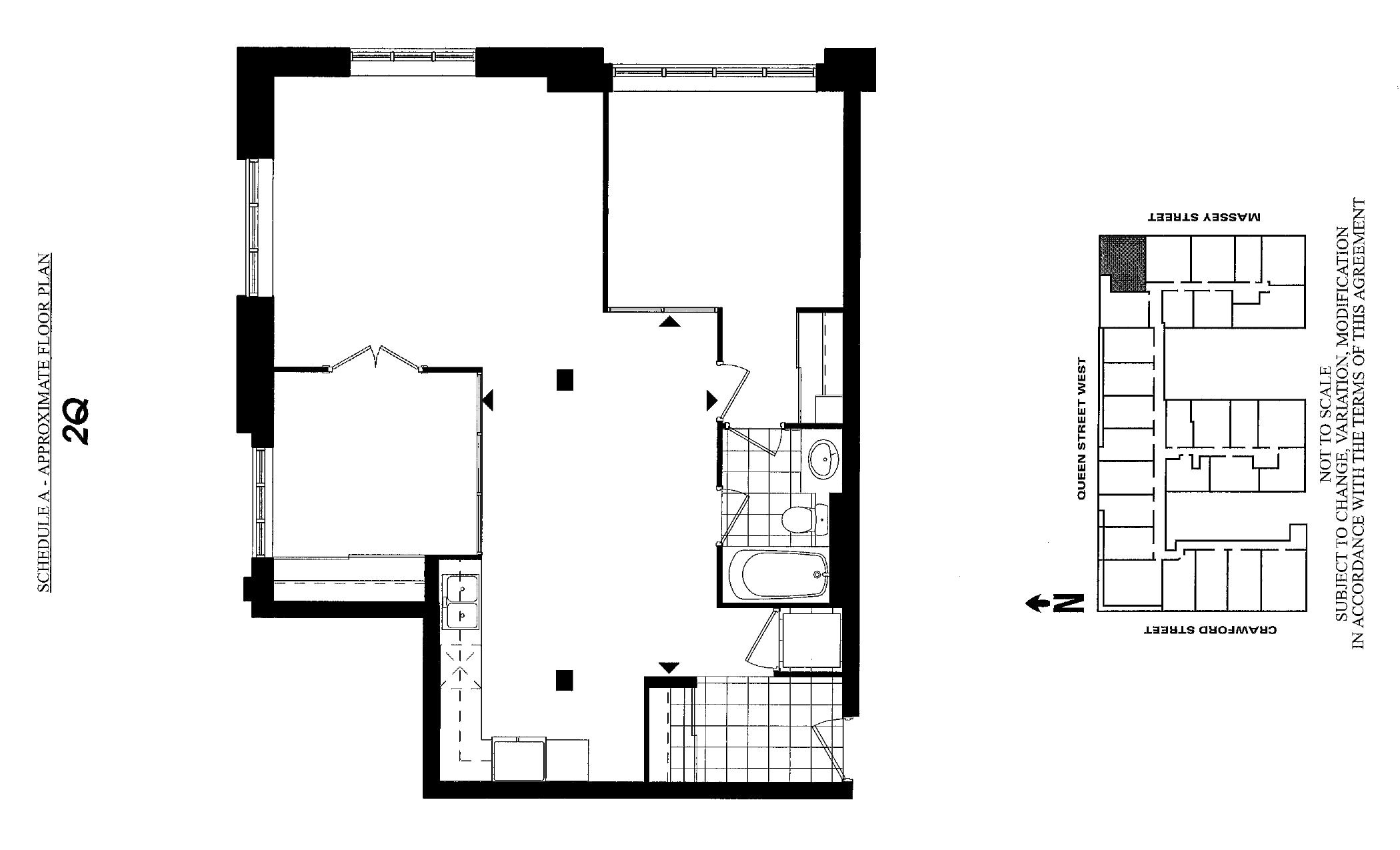2Q floor plan