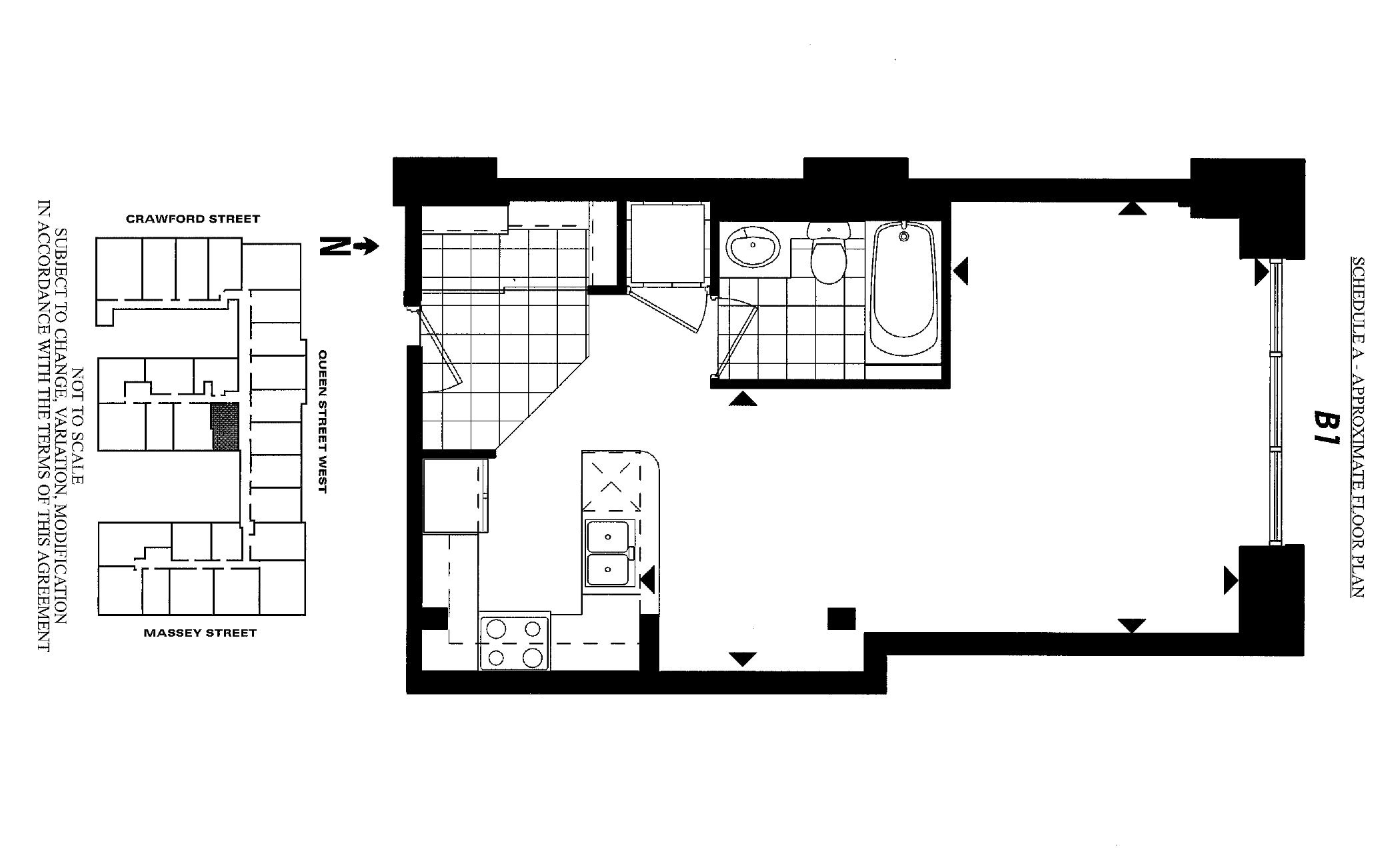 B1 floor plan