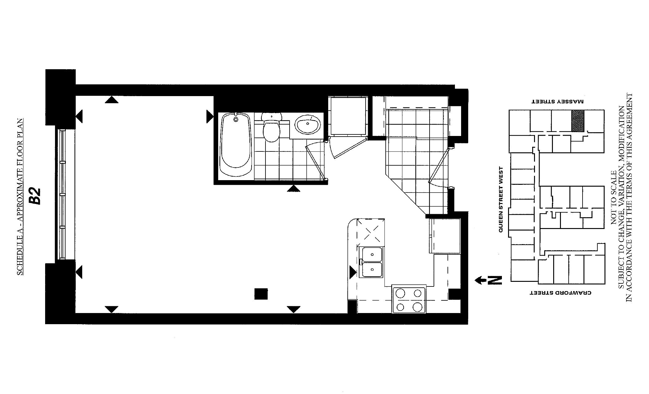 B2 floor plan