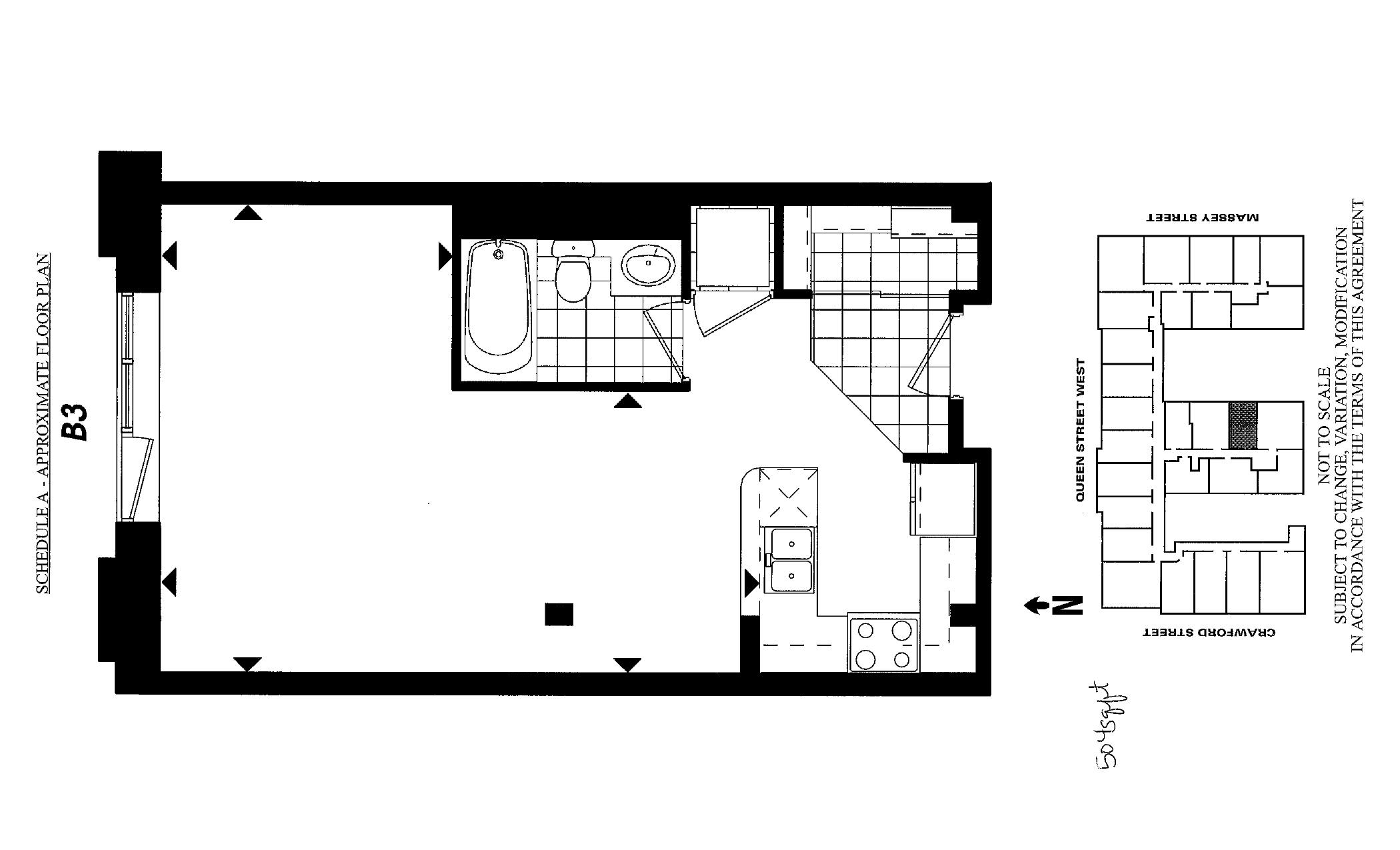 B3 floor plan