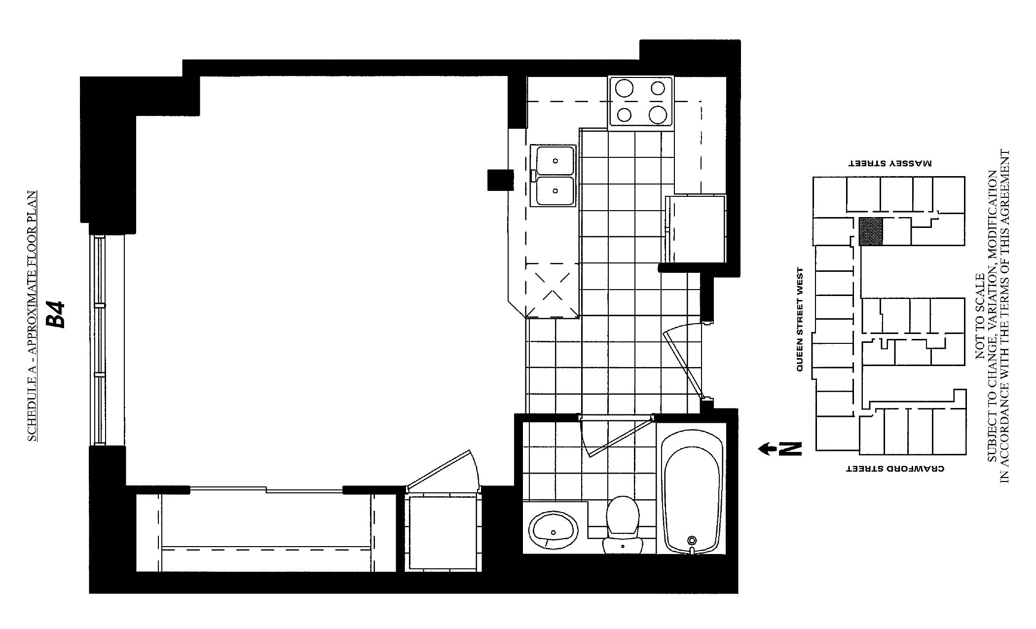 B4 floor plan