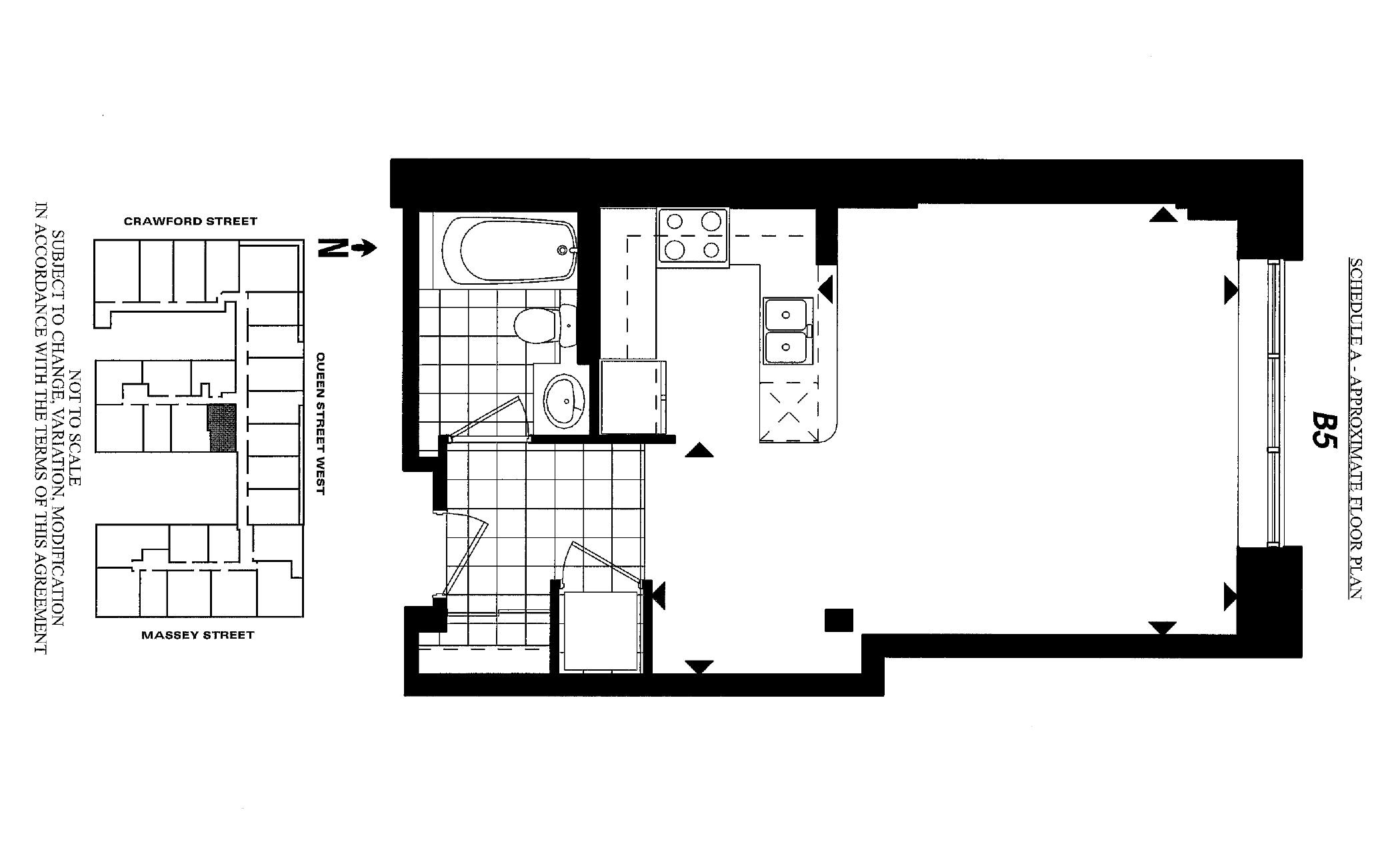 B5 floor plan