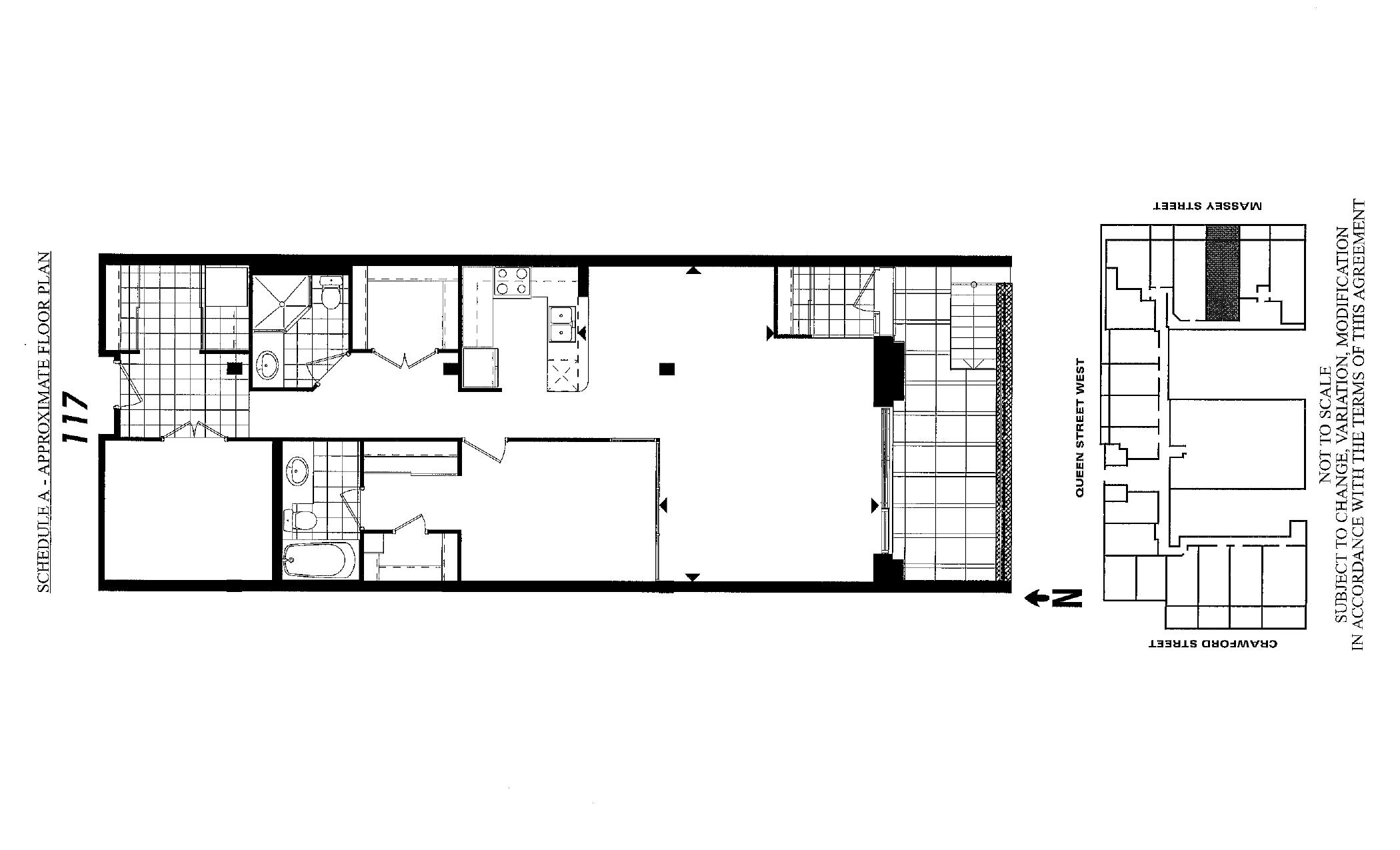 Suite 117 floor plan