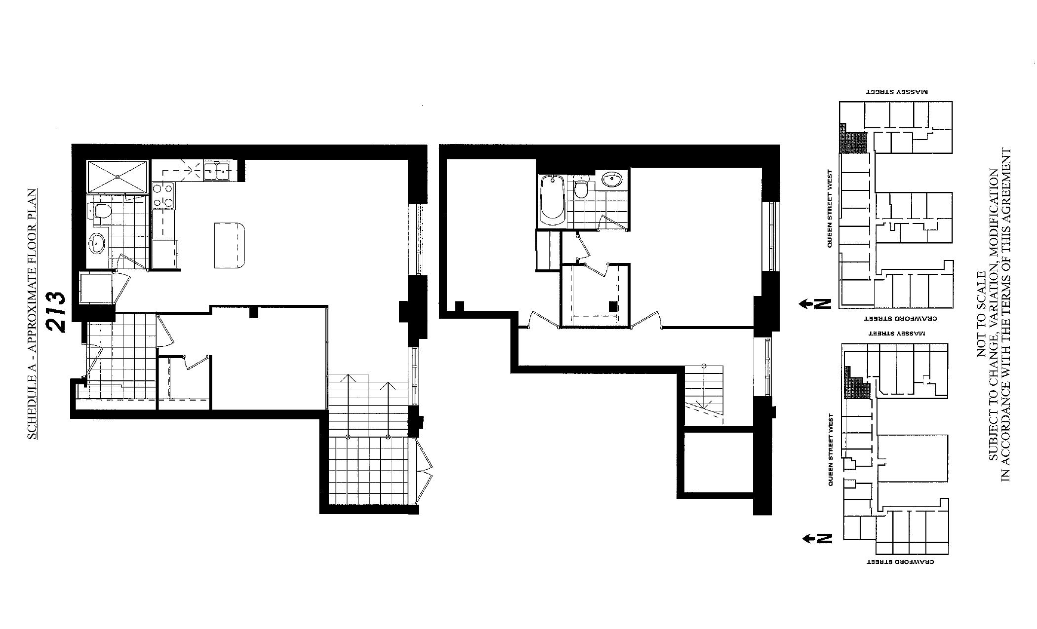 Suite 213 floor plan
