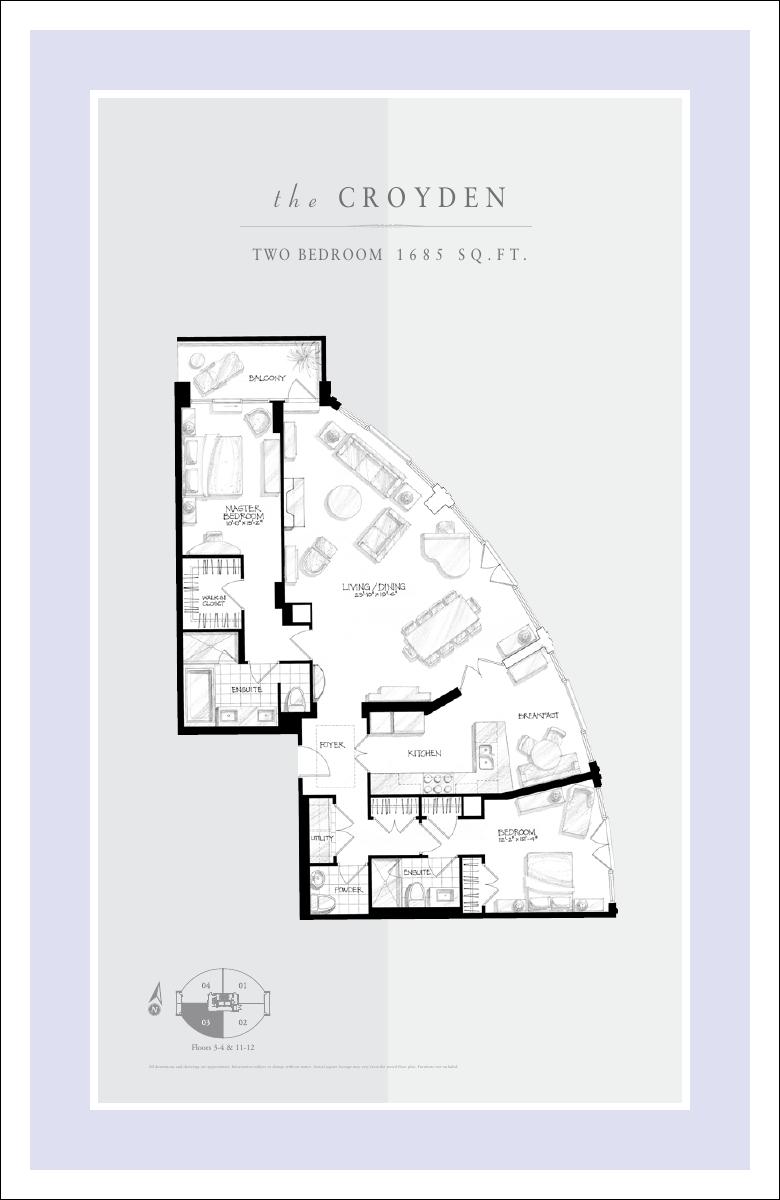 The Croyden floor plan
