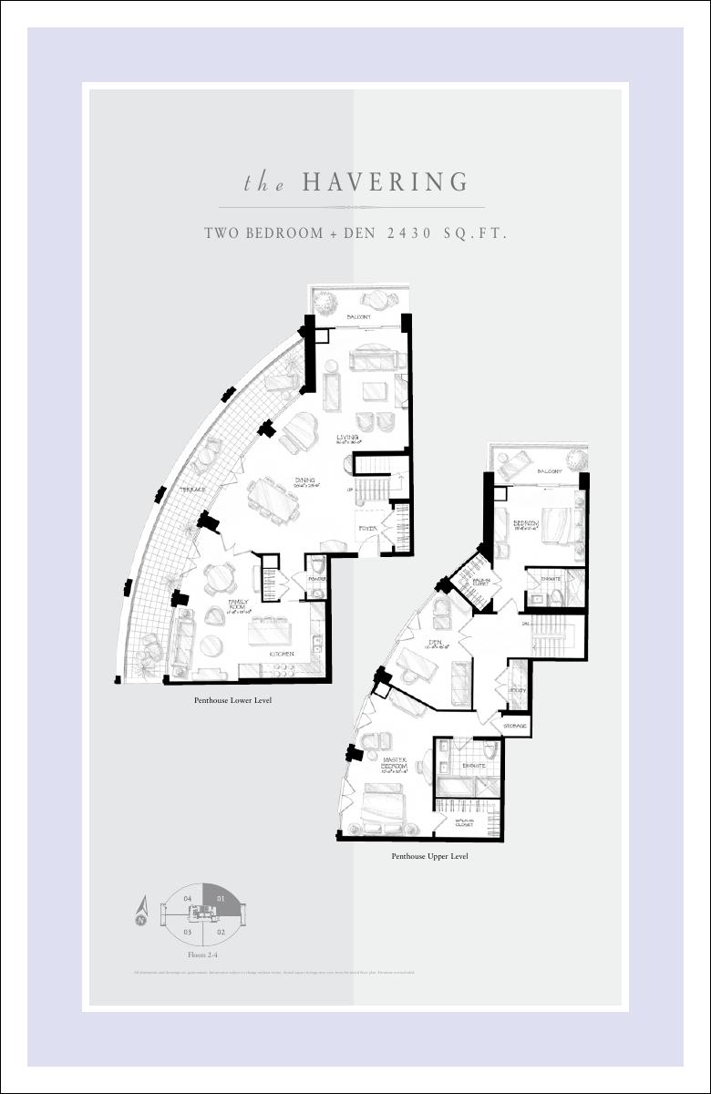 The Havering floor plan