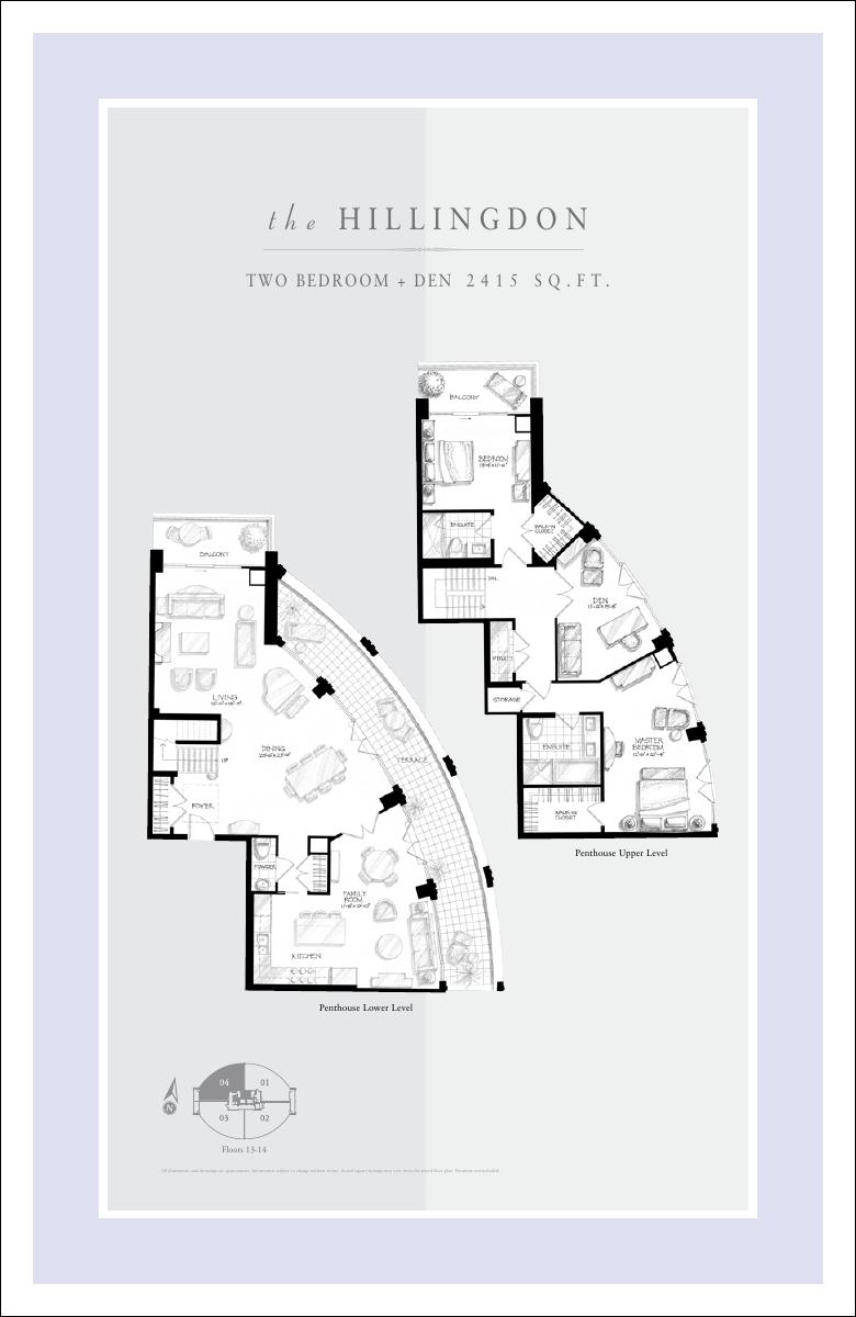The Hillingdon floor plan