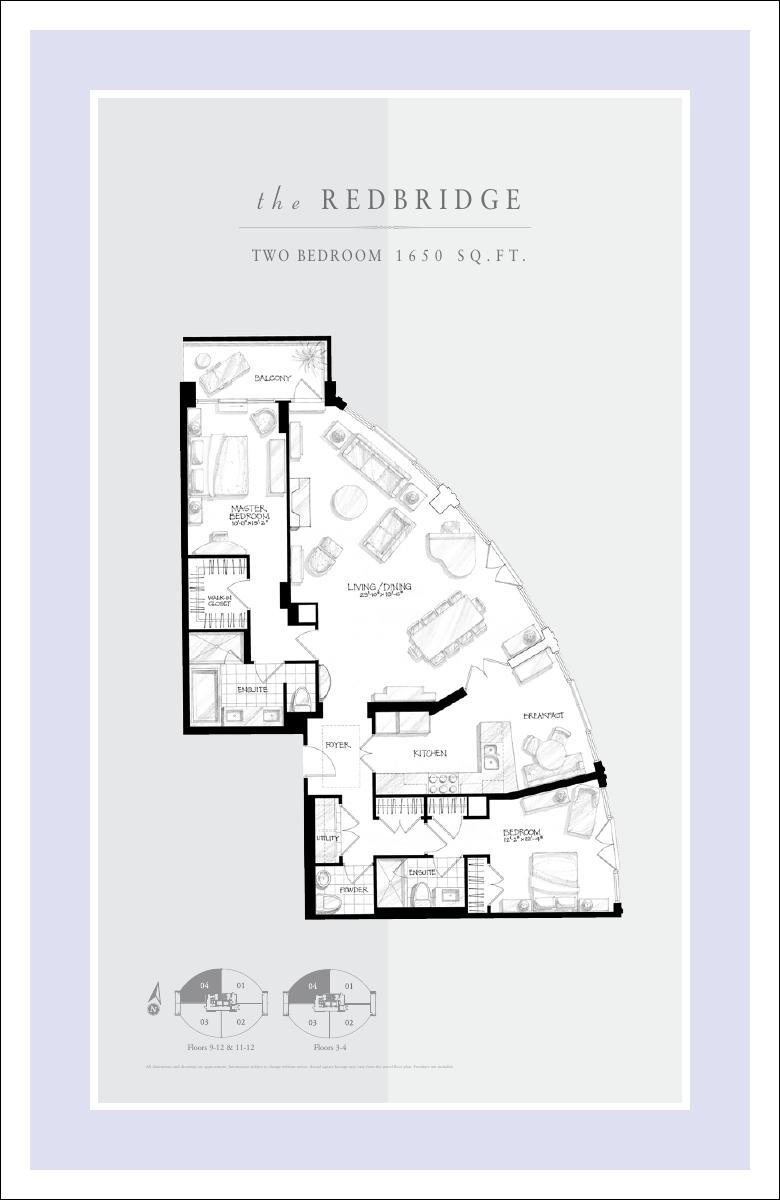 The Redbridge floor plan