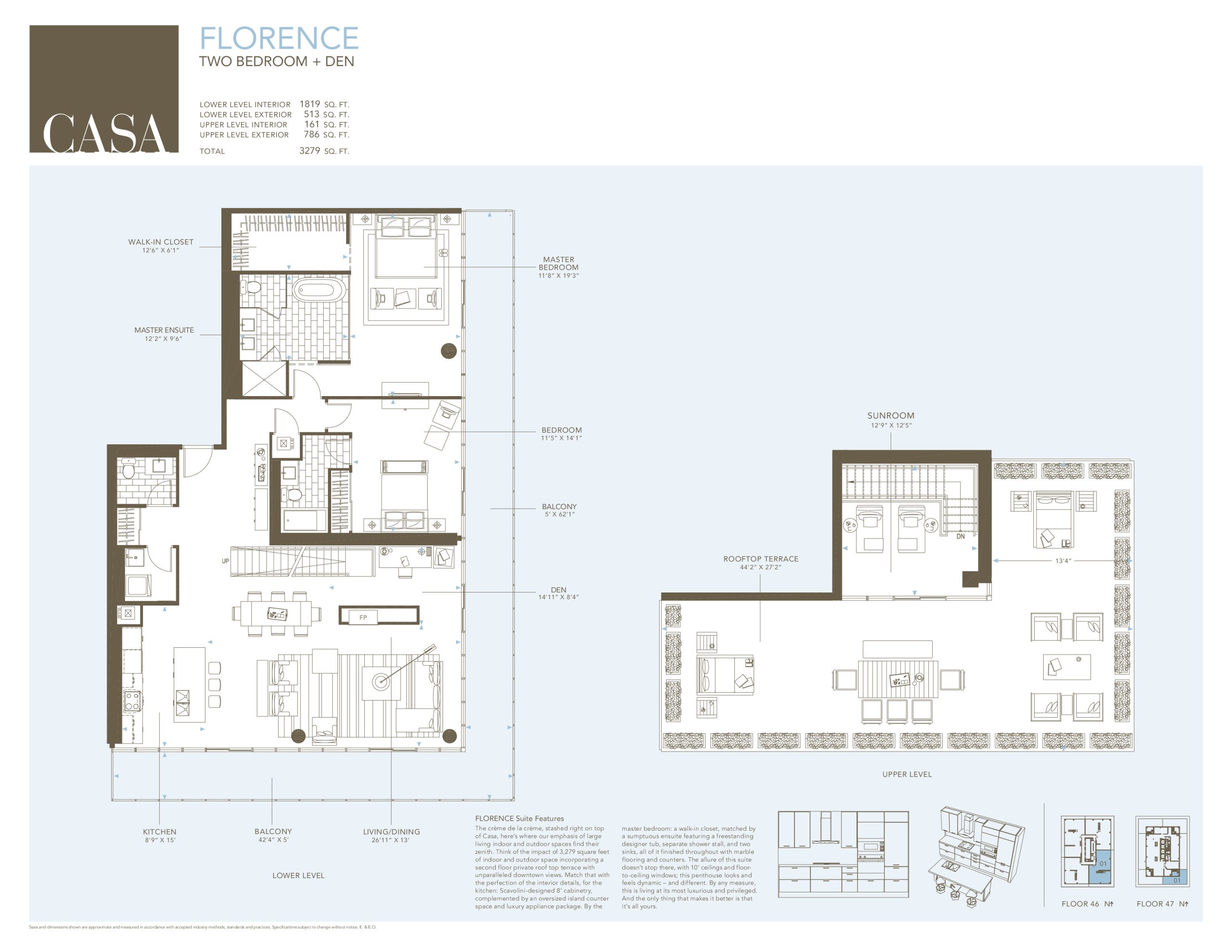 FLORENCE floor plan
