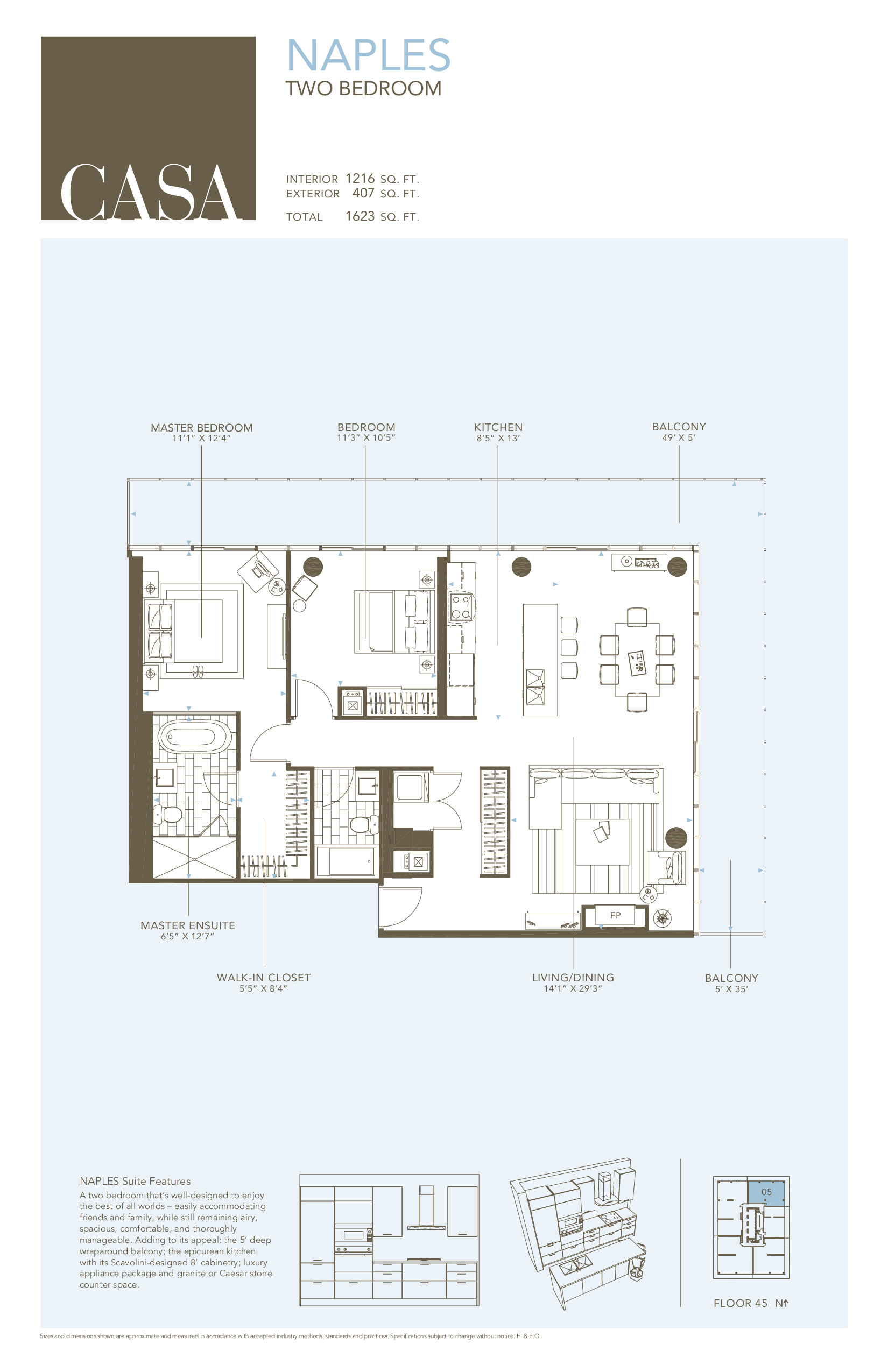 NAPLES floor plan