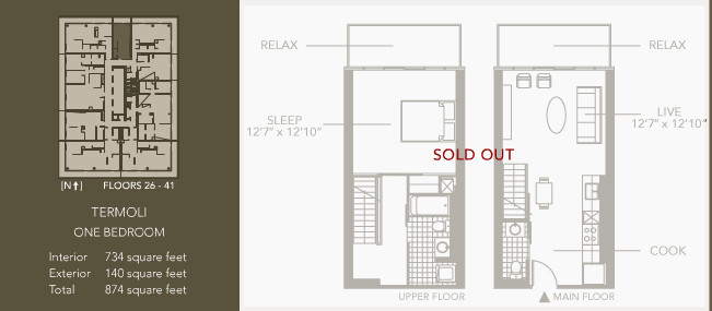 TERMOLI floor plan