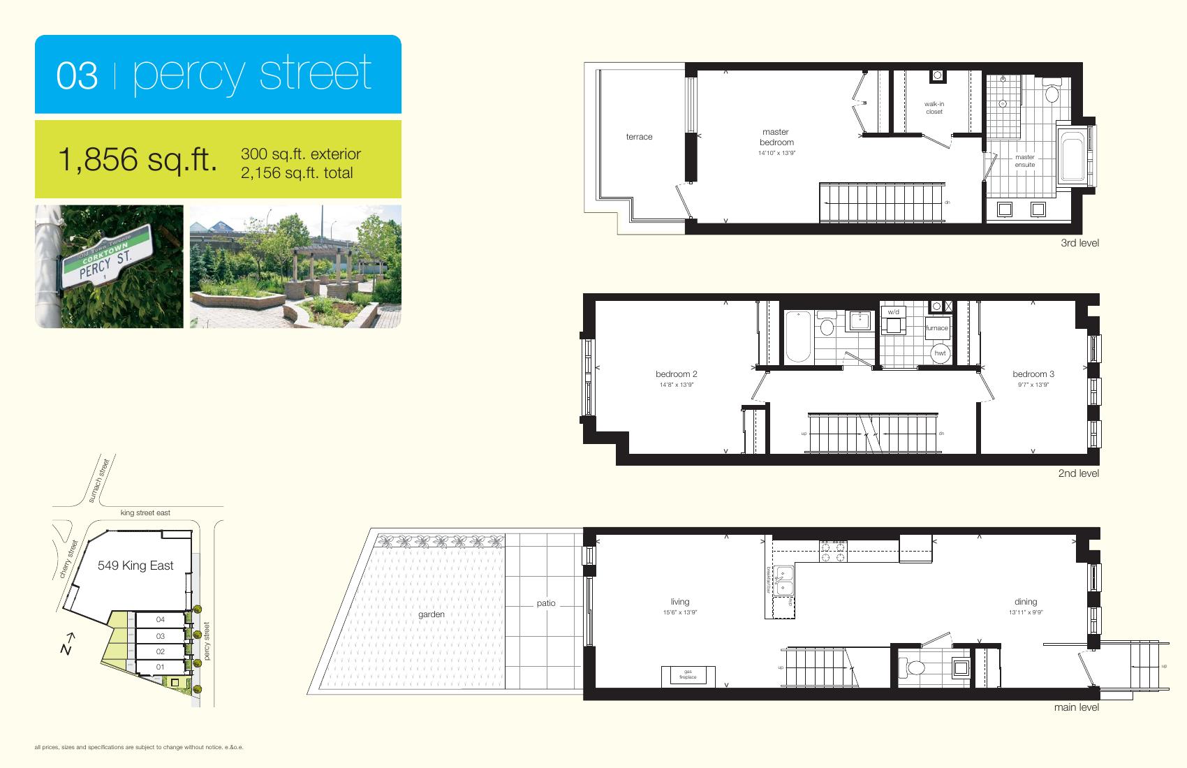 03 Percy Street floor plan