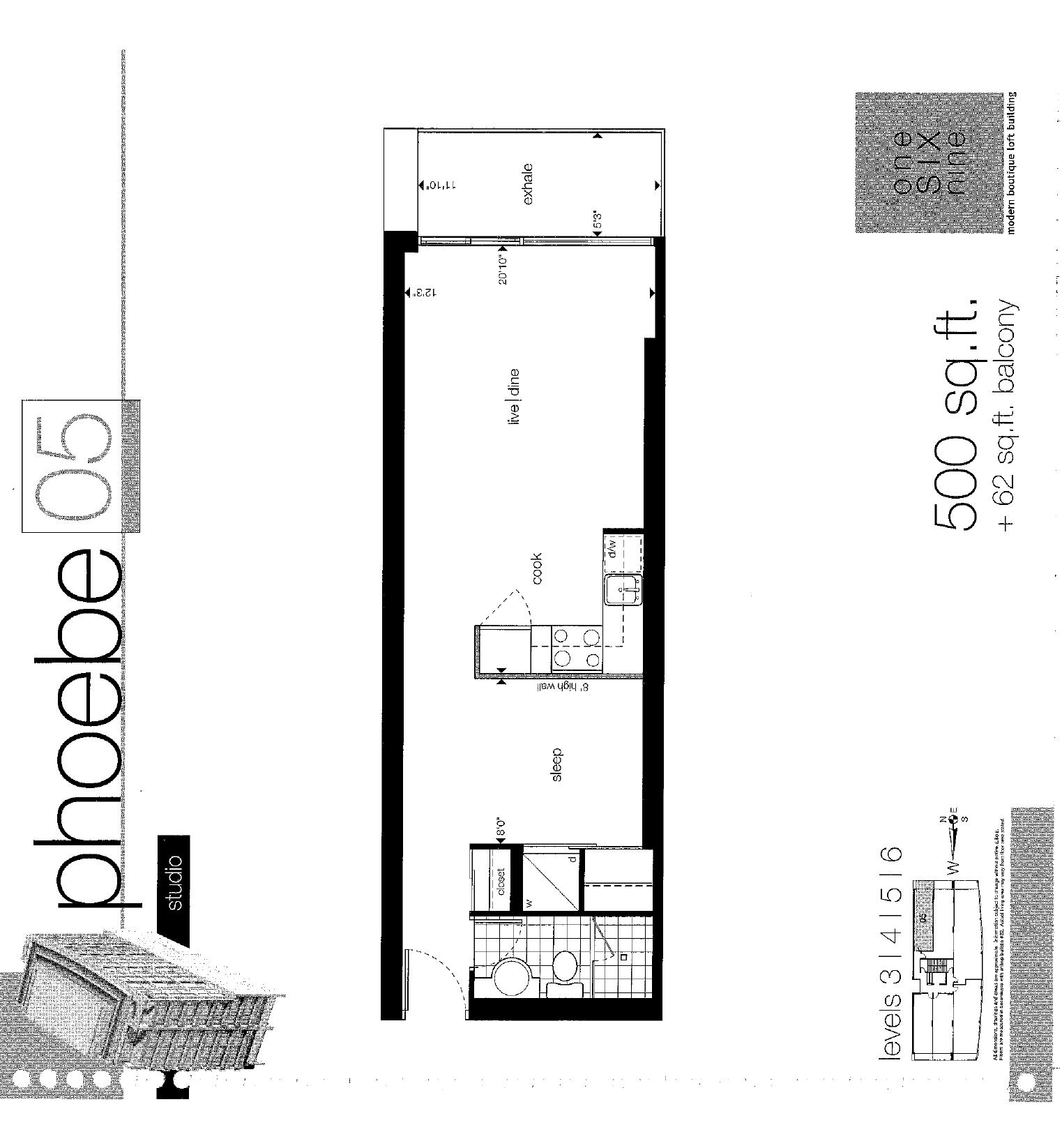 Phoebe 05 floor plan
