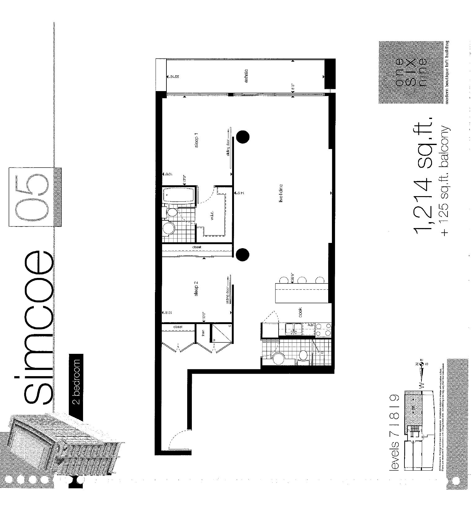 Simcoe 05 floor plan