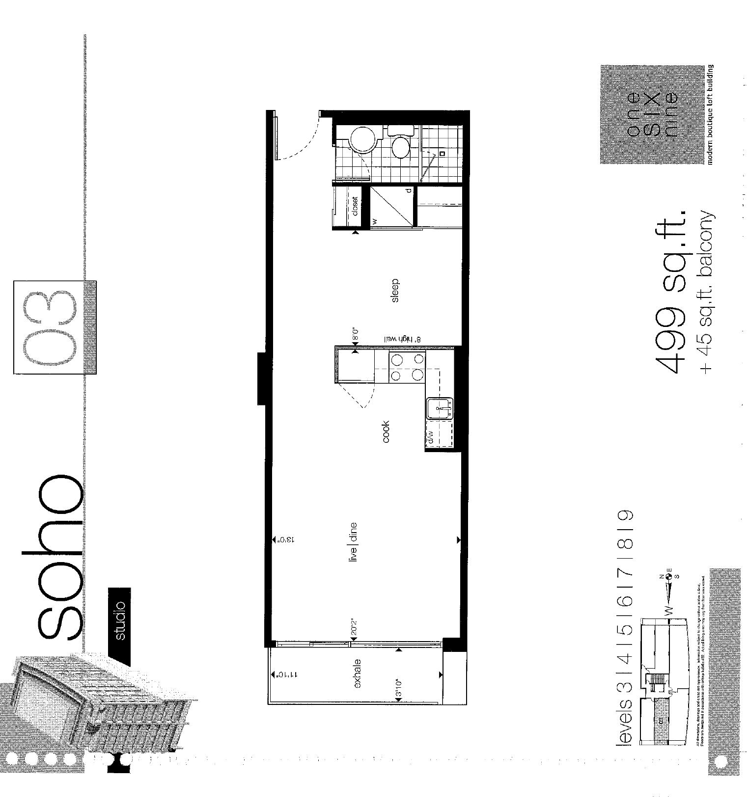 Soho 03 floor plan