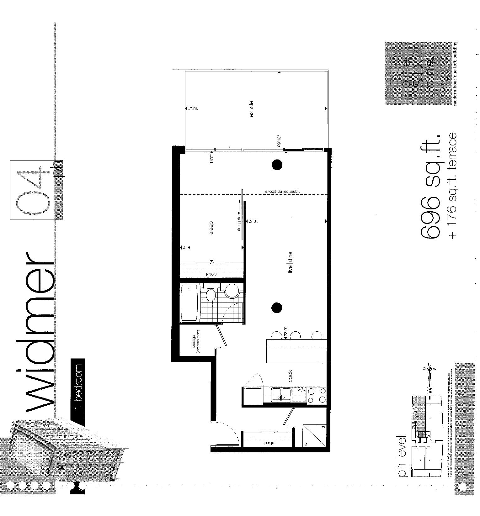 Widmer 04 floor plan