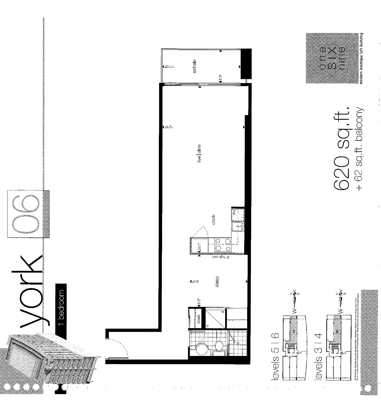 York 06 floor plan