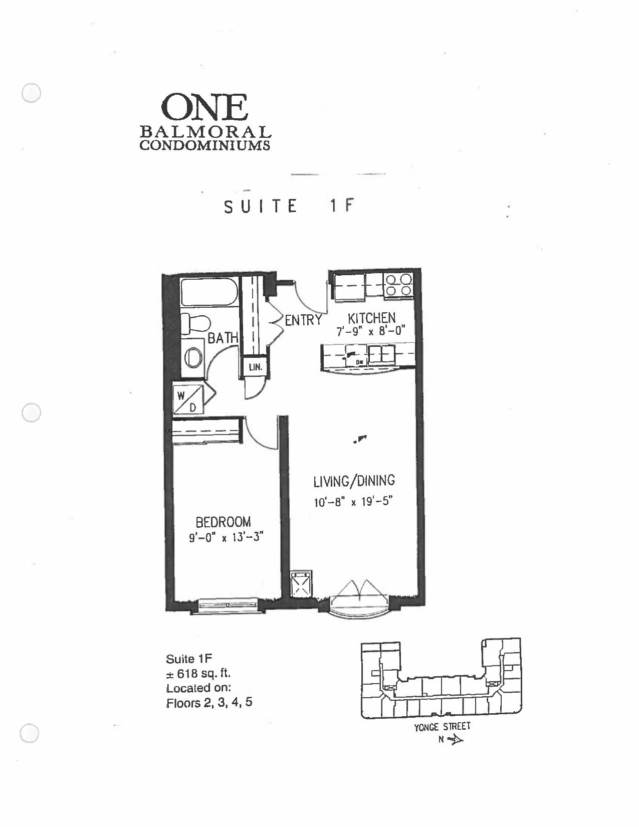 Suite 1F floor plan