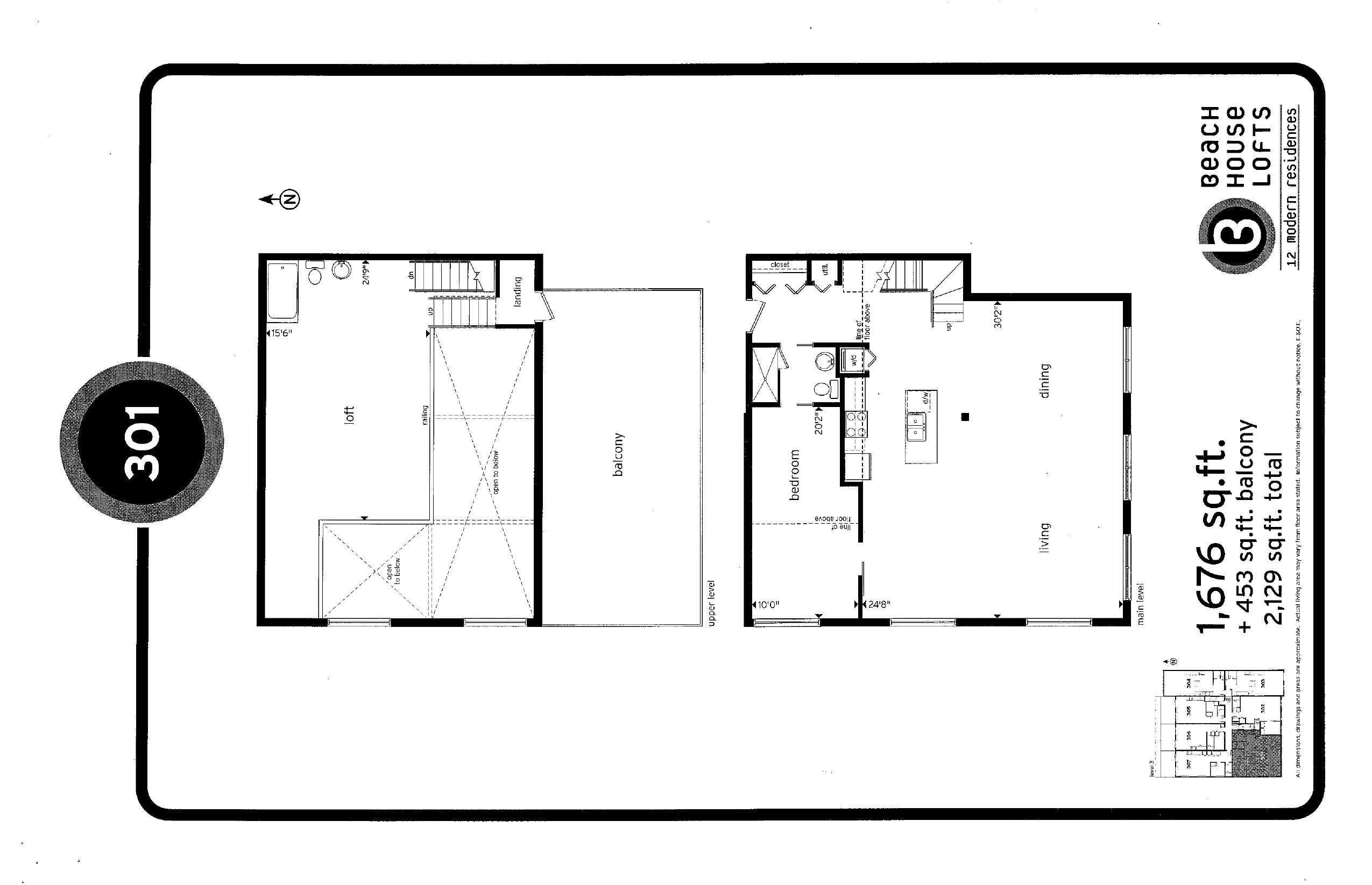 Suite 301 floor plan