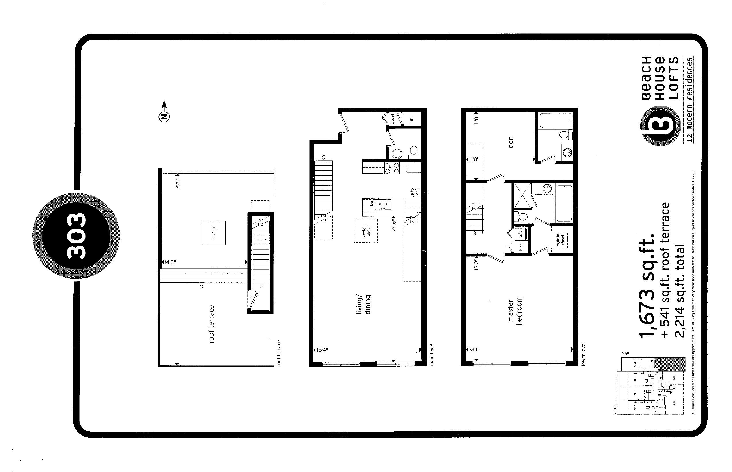 Suite 303 floor plan