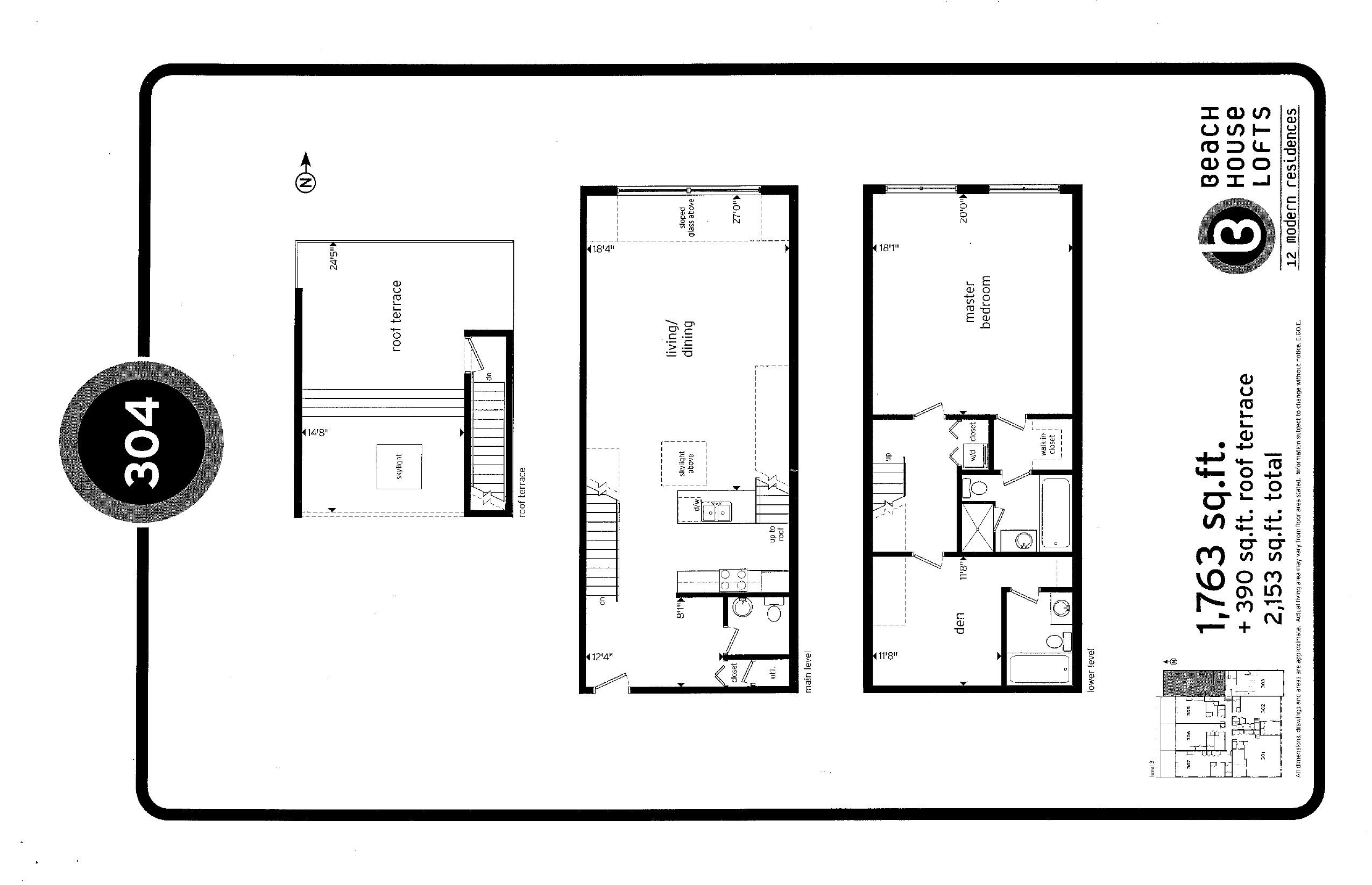 Suite 304 floor plan