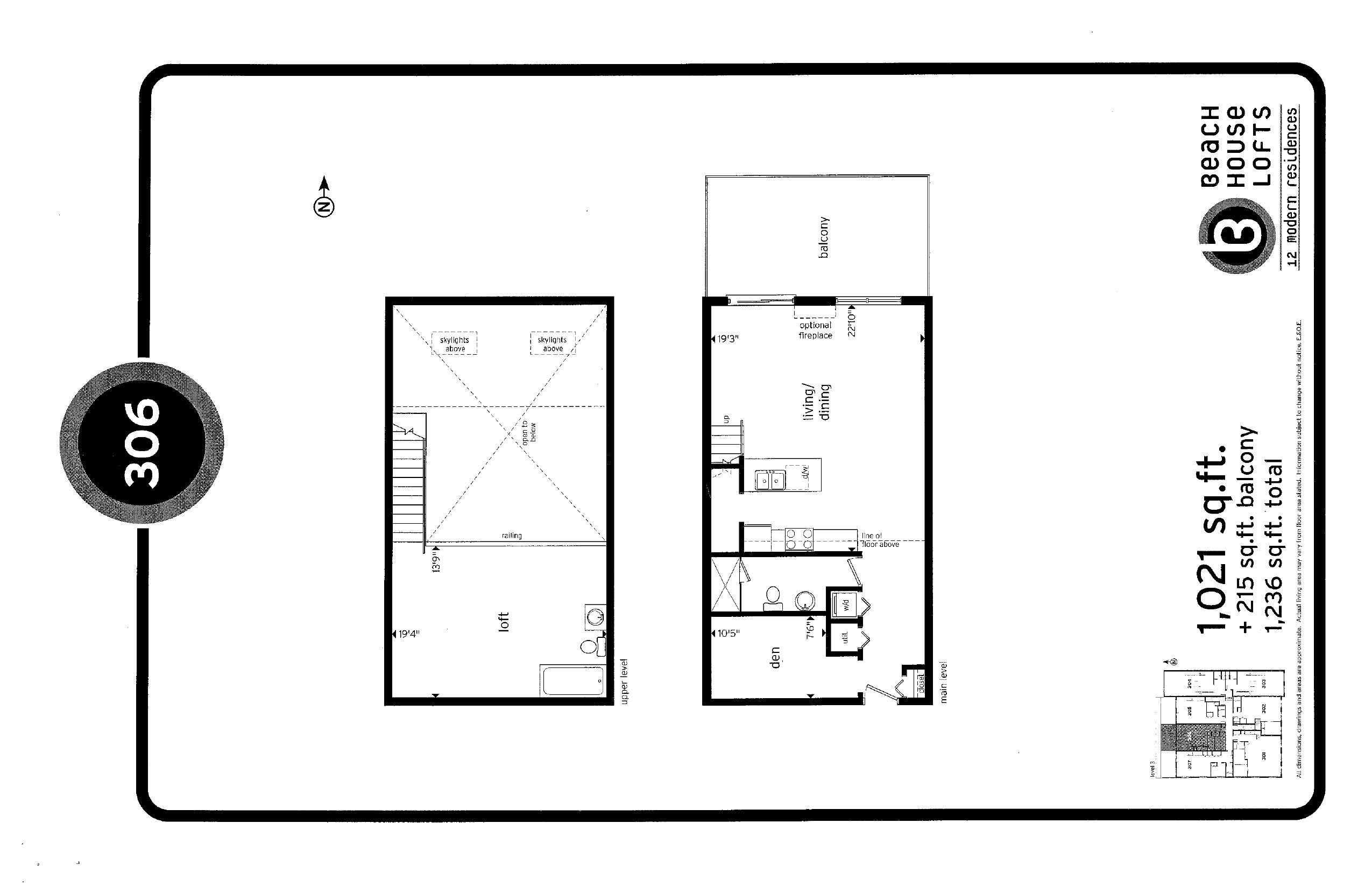 Suite 306 floor plan