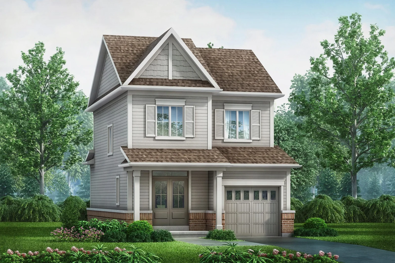 Brooklin Centre in Whitby — rendering 2