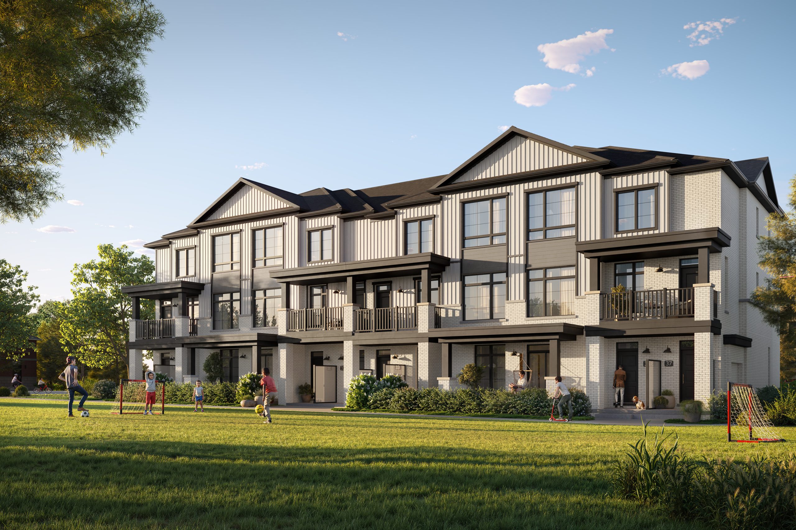 Brooklin Towns 2.0 — Whitby