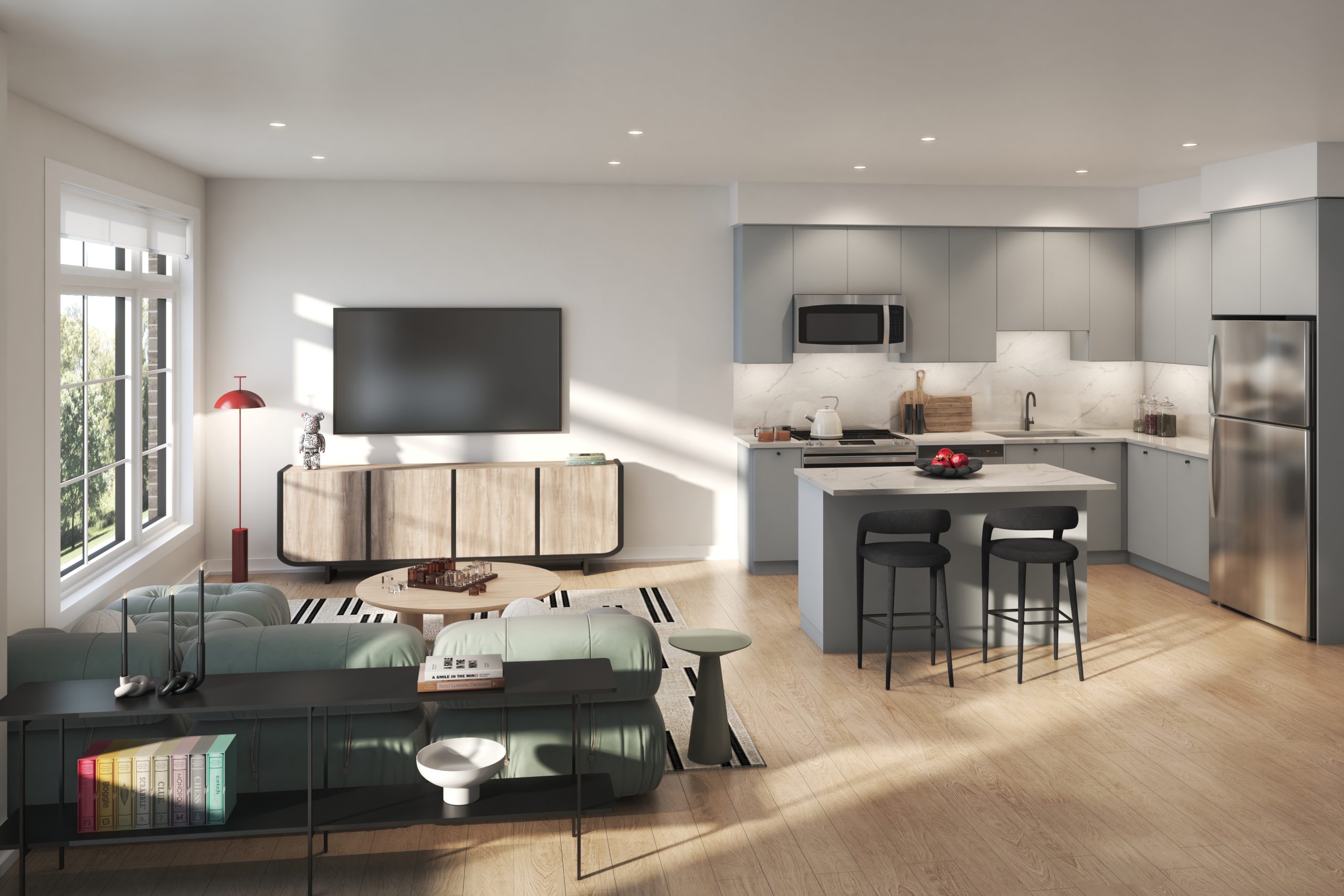 Brooklin Towns 2.0 in Whitby — rendering 6