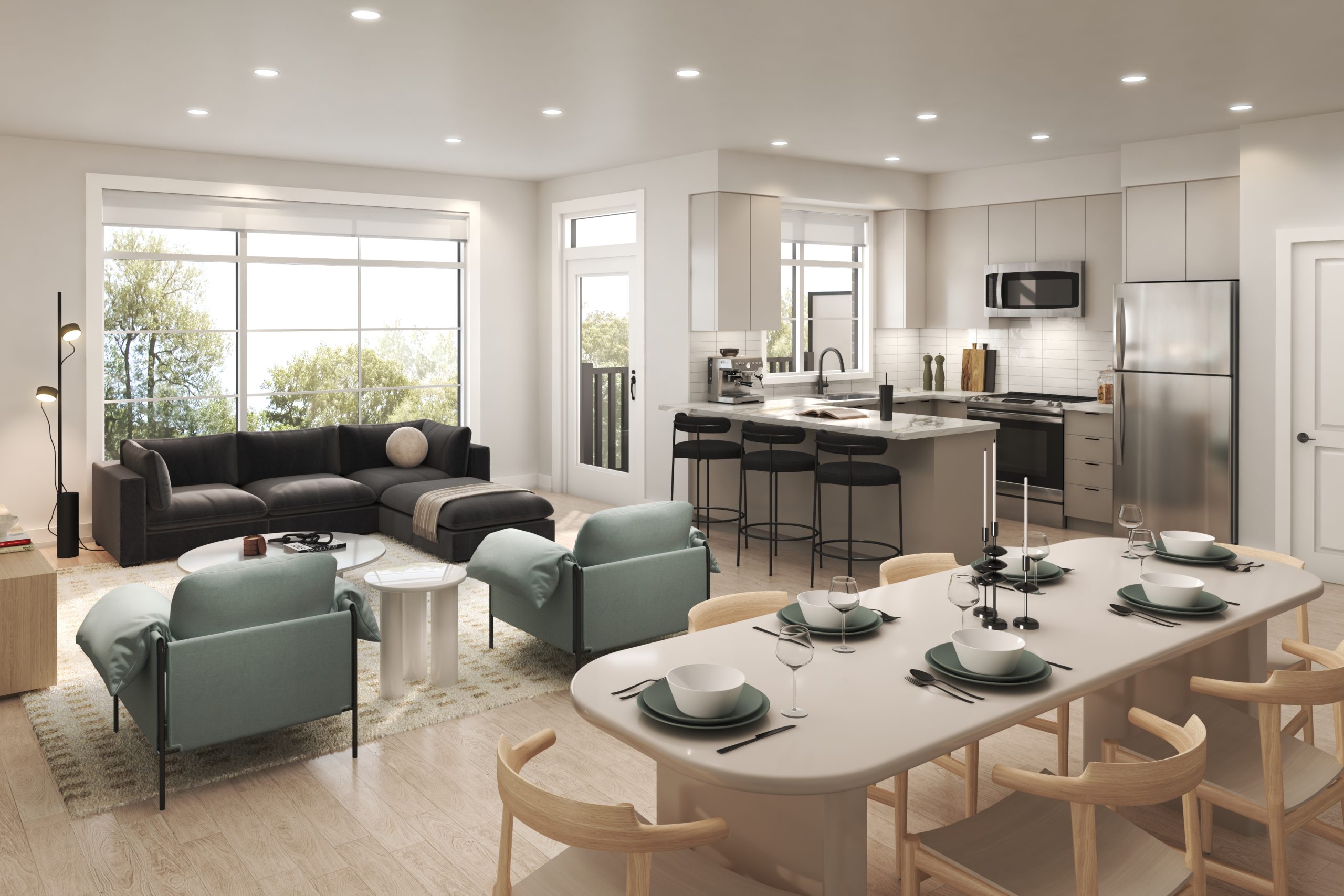 Brooklin Towns 2.0 in Whitby — rendering 7