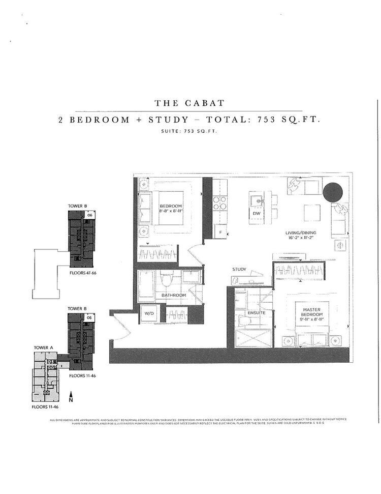 The Cabat floor plan
