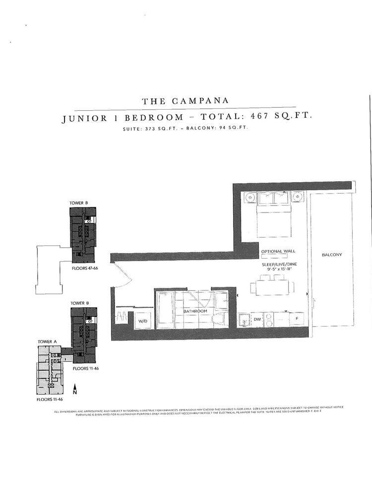 The Campana floor plan