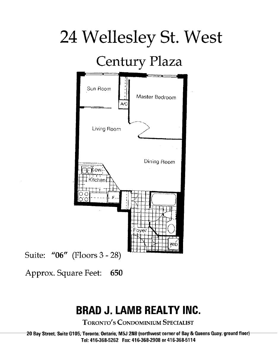 Suite 05 floor plan