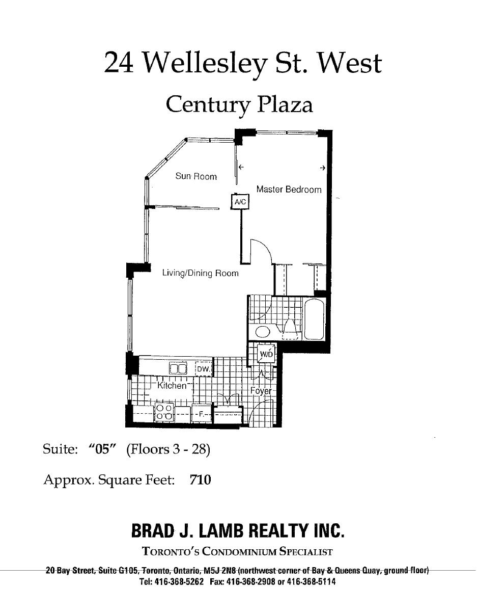 Suite 06 floor plan