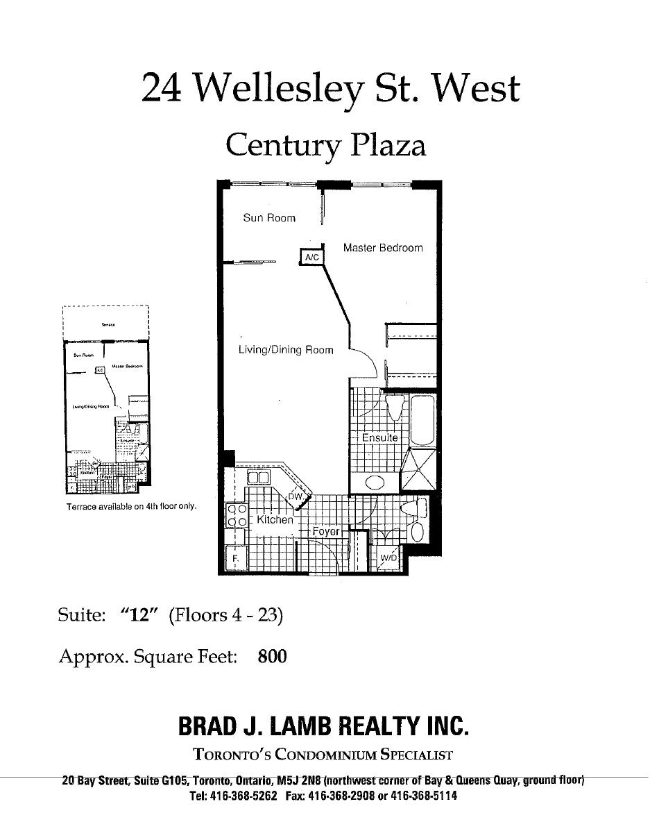 Suite 08/09 floor plan