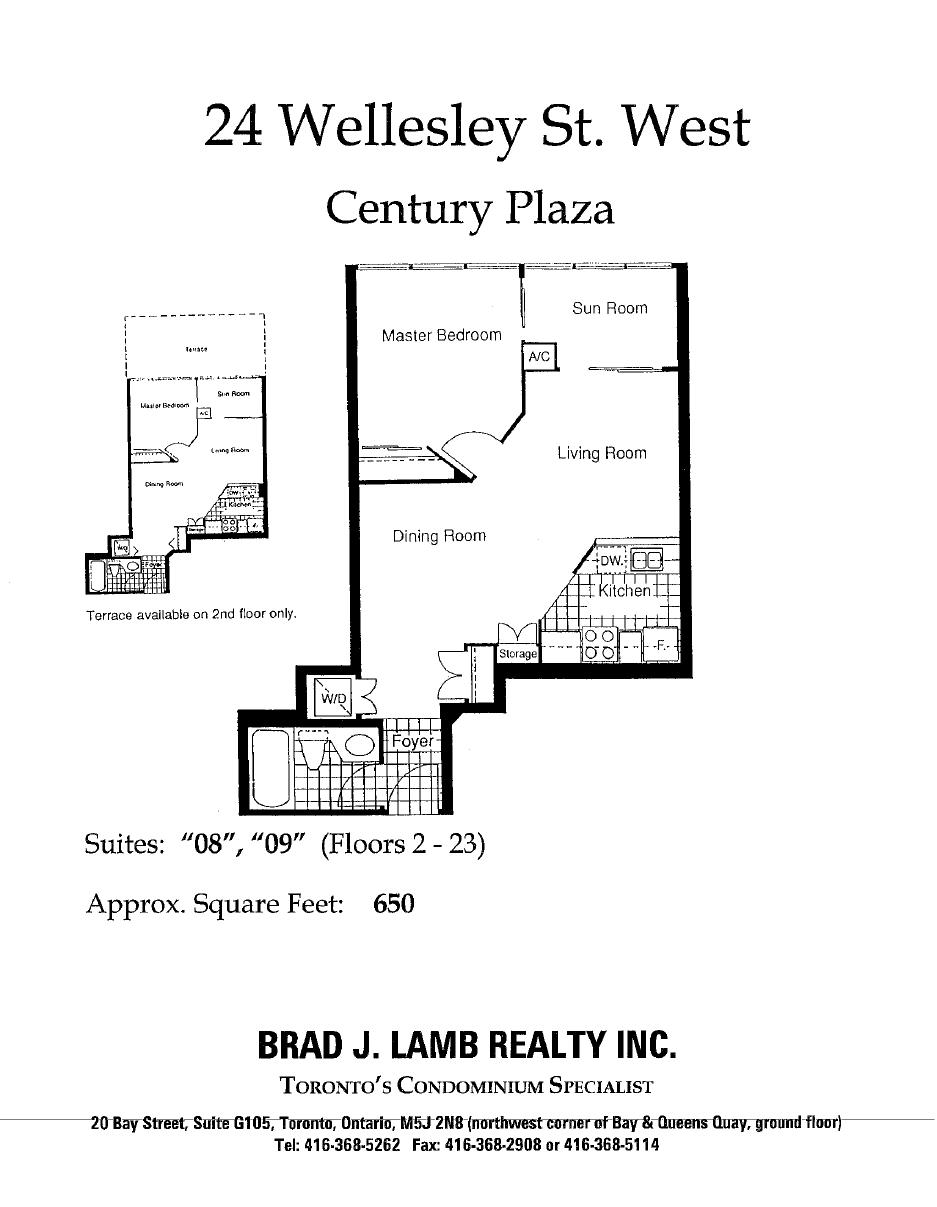Suite 12 floor plan